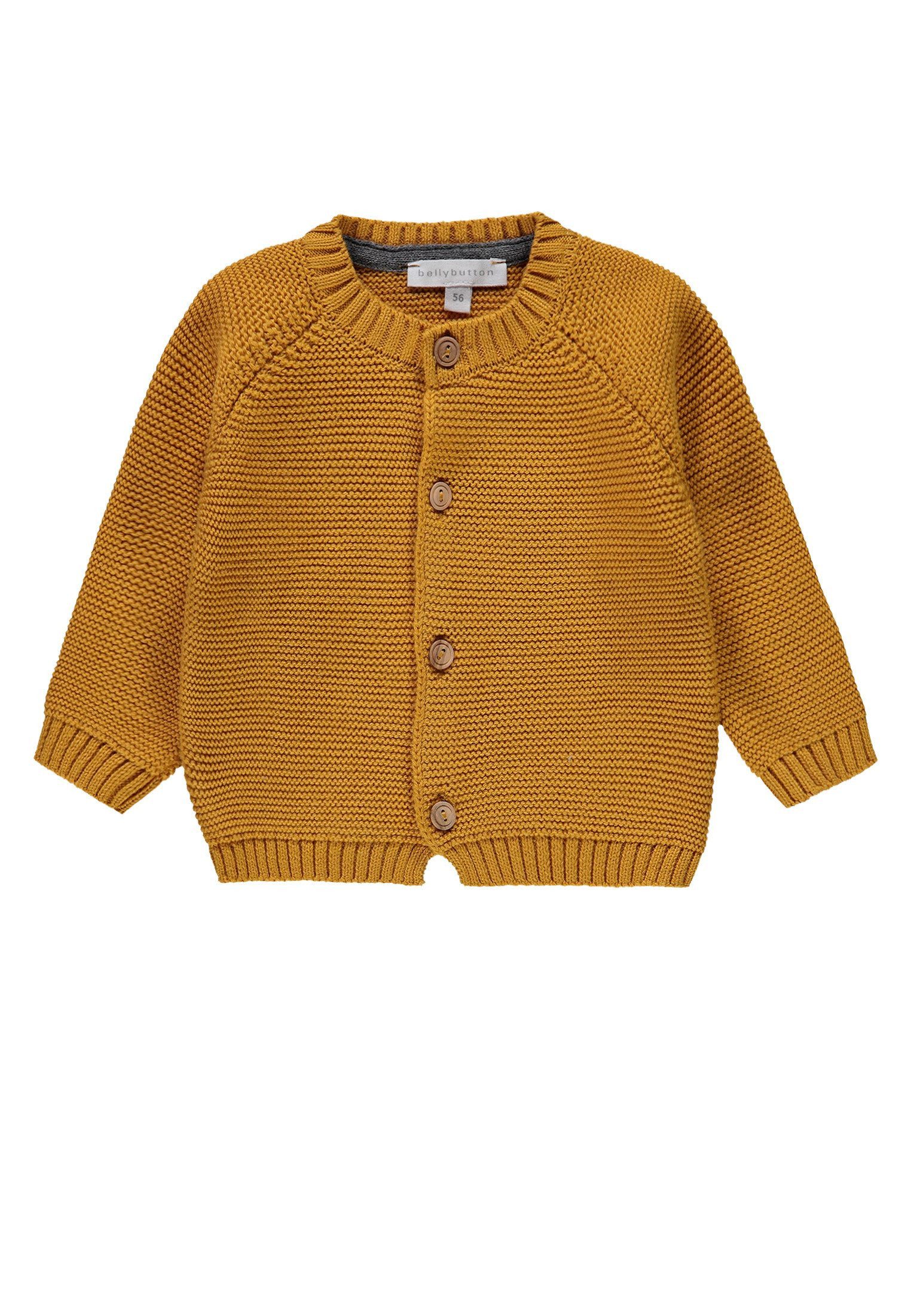 Bellybutton Jacquardstrickjacke Strickjacke Knopfleiste