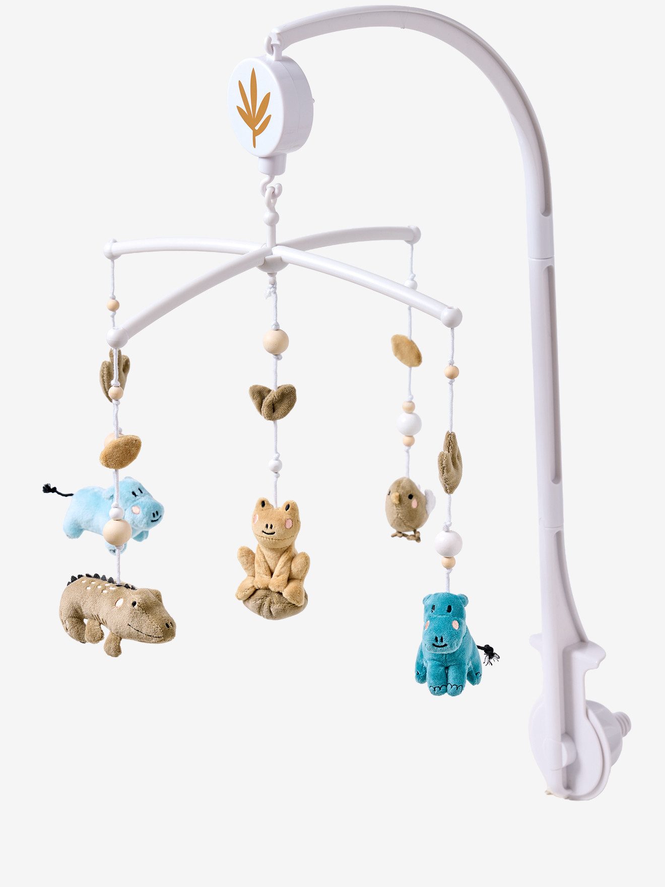 vertbaudet Mobile Musikmobile HIPPO BAYOU Babyzimmer