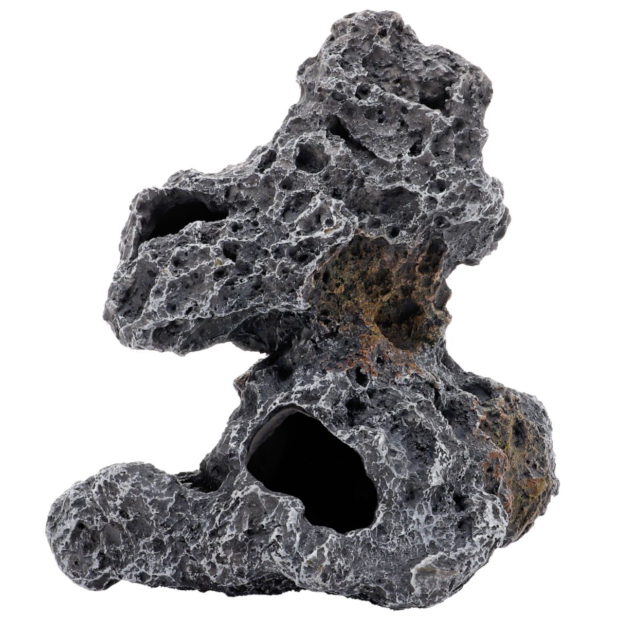 Aquariendeko Cavity Stone dark 2 Dekoration für Aquarium und Terrarium
