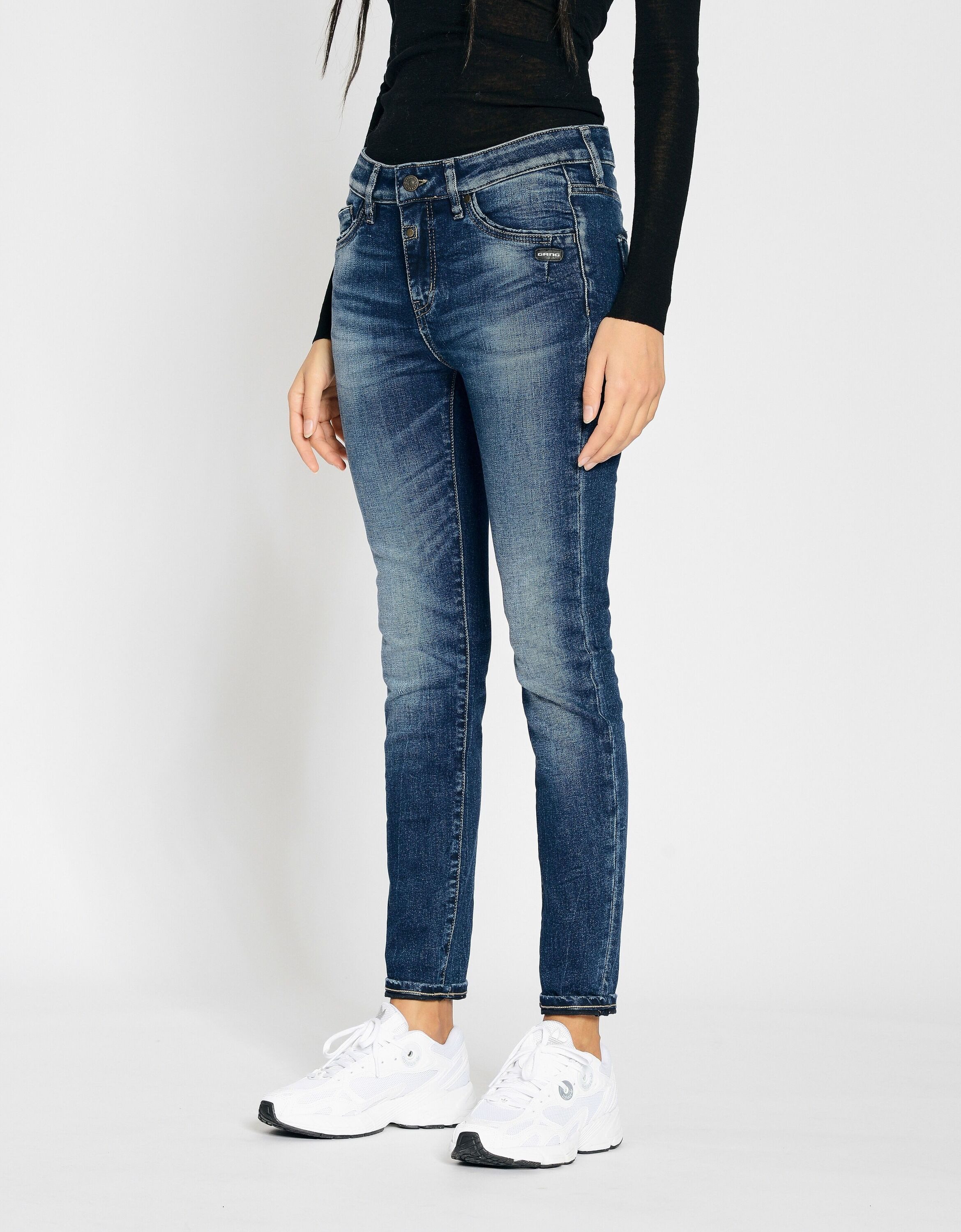 GANG Skinny-fit-Jeans 94LAYLA im 5-Pocket-Style