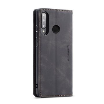 König Design Handyhülle Huawei P30 Lite, Schutzhülle Schutztasche Case Cover Etuis Wallet Klapptasche Bookstyle