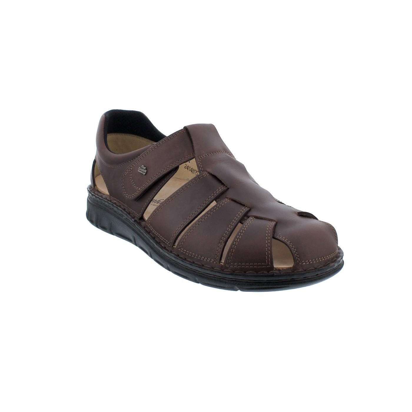 Finn Comfort Finn Comfort Copan-S, Carapon (Glattleder), schoko, Klettversc günstig online kaufen