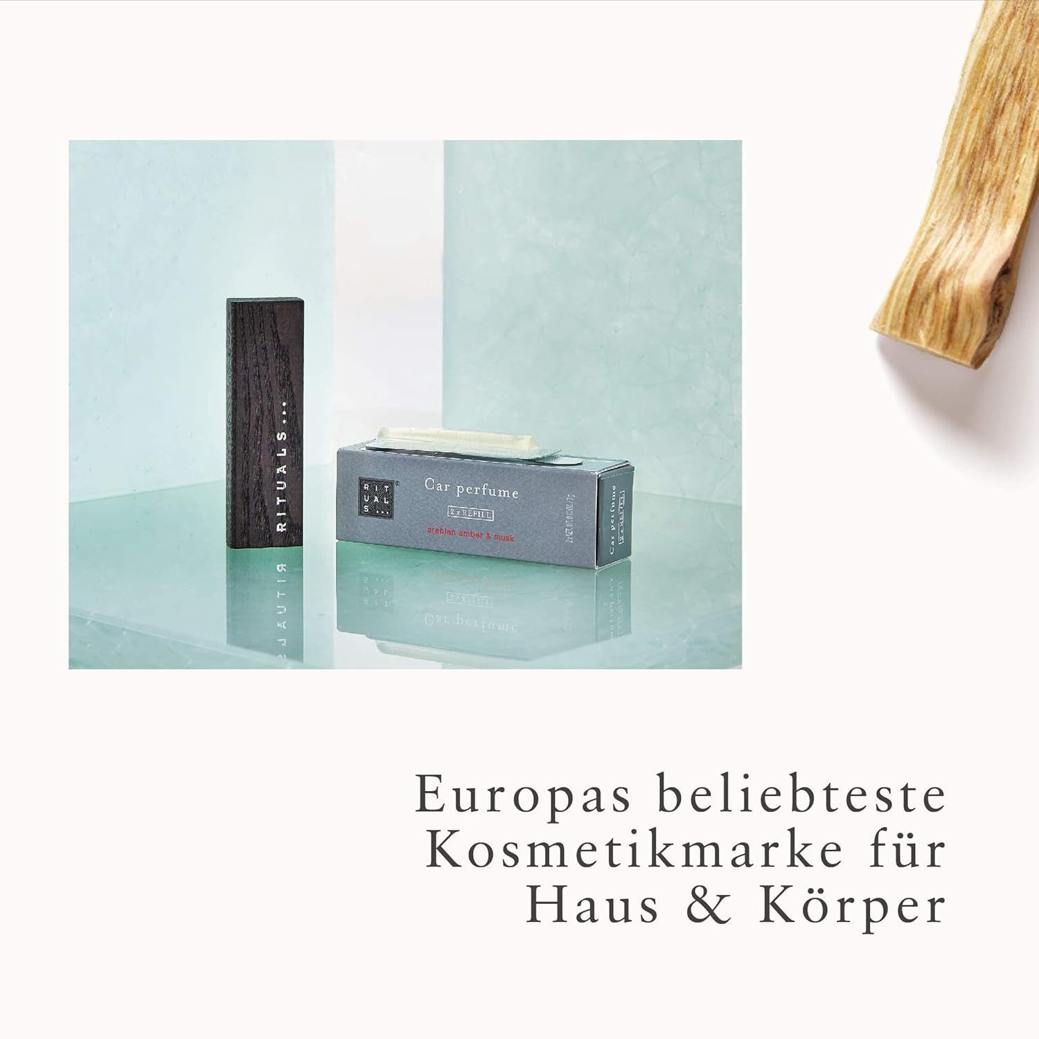 Rituals Raumduft Autoparfüm Car Perfume The Ritual of Samurai Autoparfum (1-St) (Refill, Nachfüllpackung)