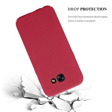 Cadorabo Handyhülle Samsung Galaxy A5 2017 Samsung Galaxy A5 2017, Handy Schutzhülle - Hülle - Robustes Hard Cover Back Case Bumper