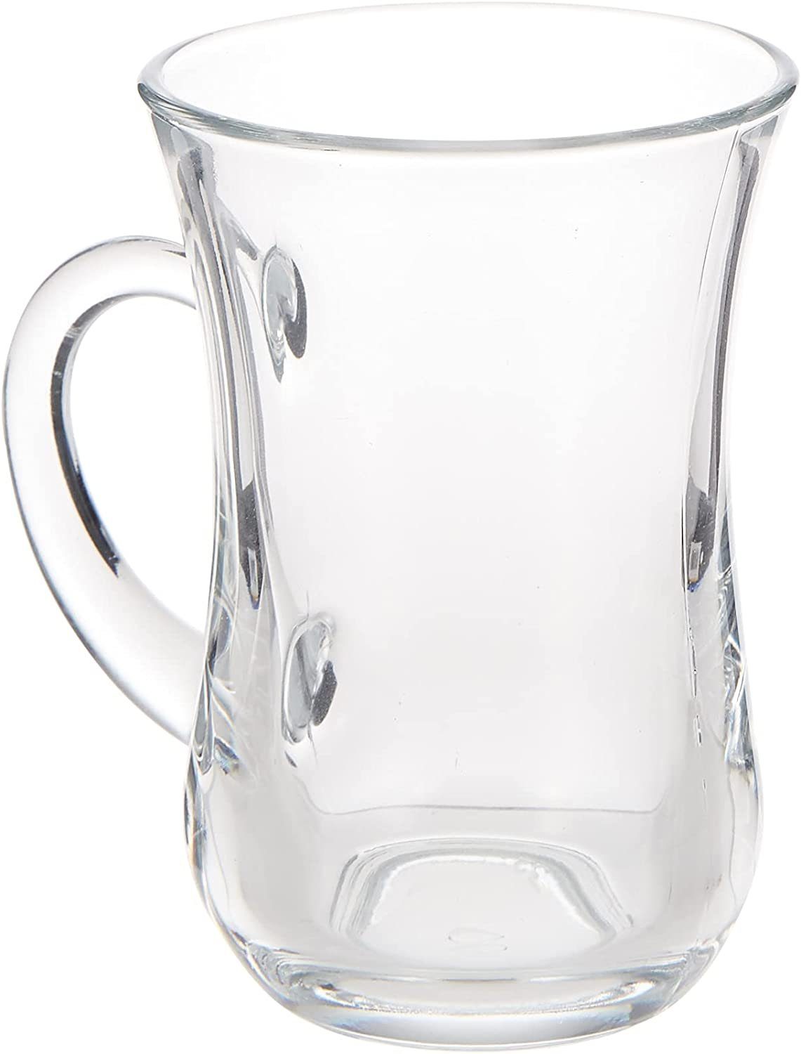 Pasabahce Gläser-Set Pasabahce Keyif, Glas, Teeglas Set 6 Teilig, Spülmaschinengeeignet