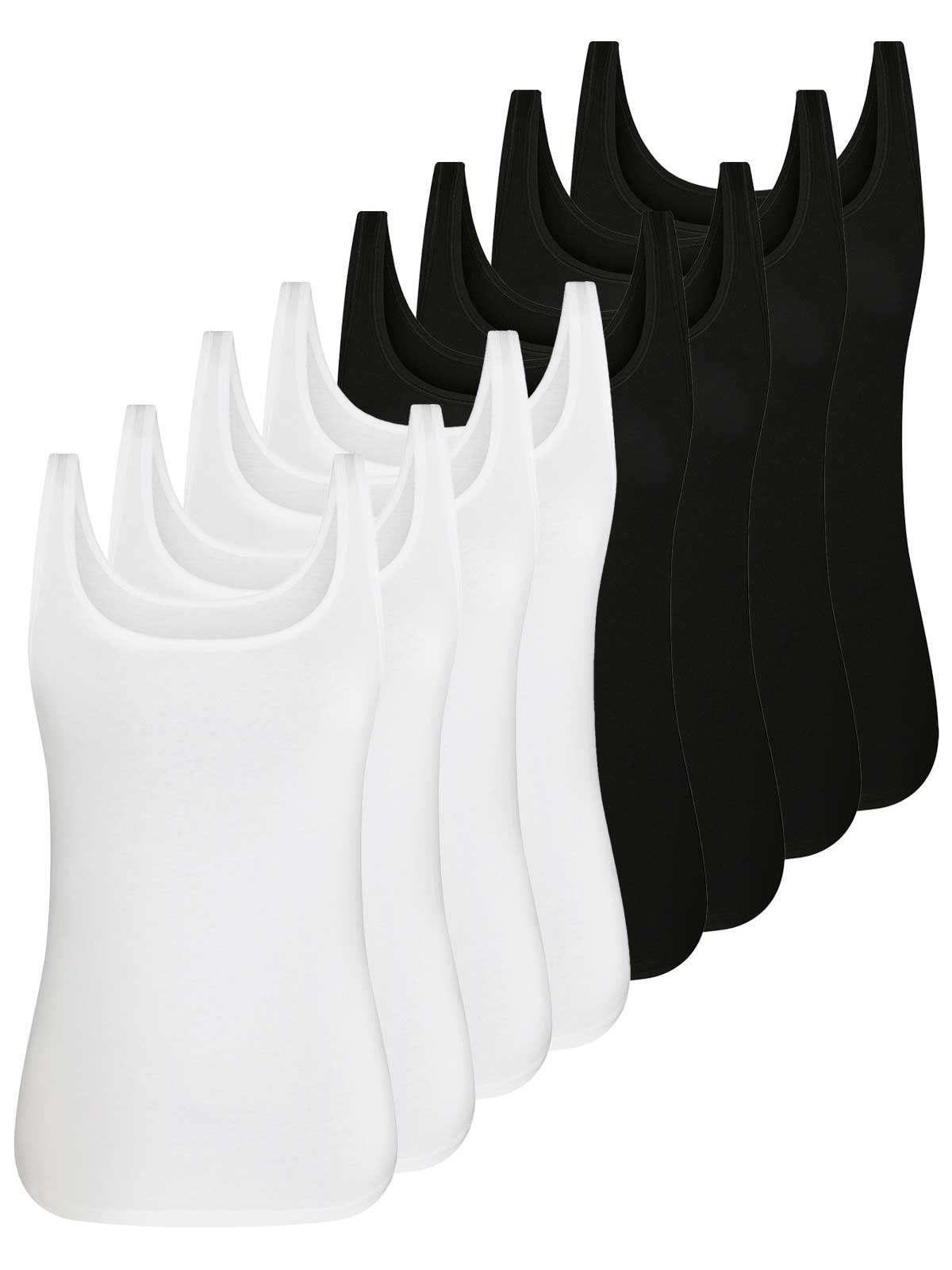 Achselhemd 8er Sparpack Top CASUAL COMFORT
