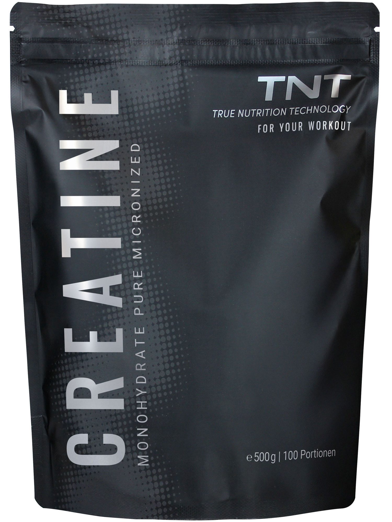 TNT (True Nutrition Technology) TNT Creatine Pulver - Ultrapure Micronized Pulver, 1 er 500 g