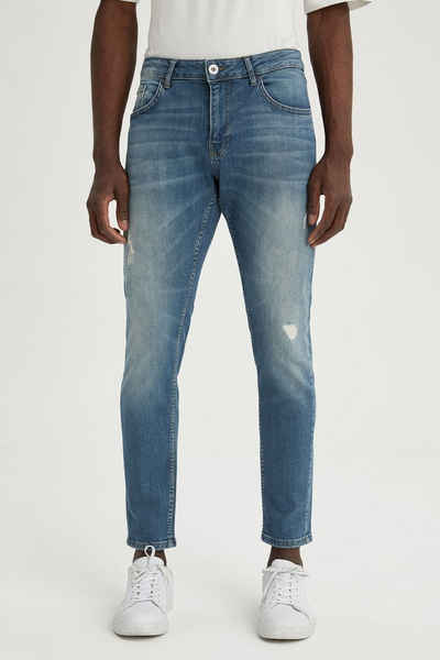 DeFacto Skinny-fit-Jeans »Herren Skinny-fit-Jeans SKINNY COMFORT FIT«