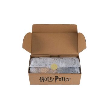 Harry Potter Strickschal Harry Potter Schal gelb zum Stricken - Hufflepuff