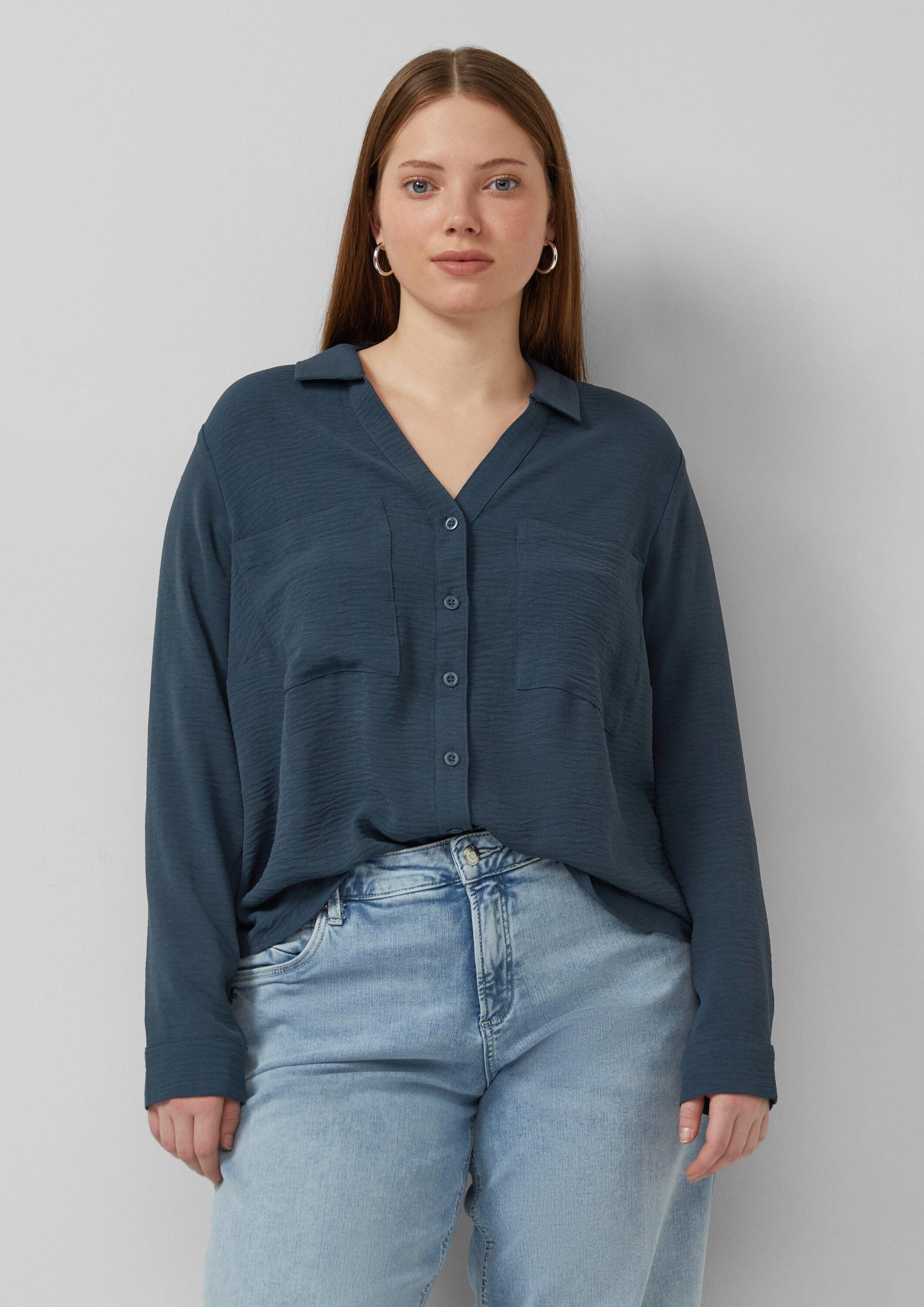 Langarmbluse Bluse