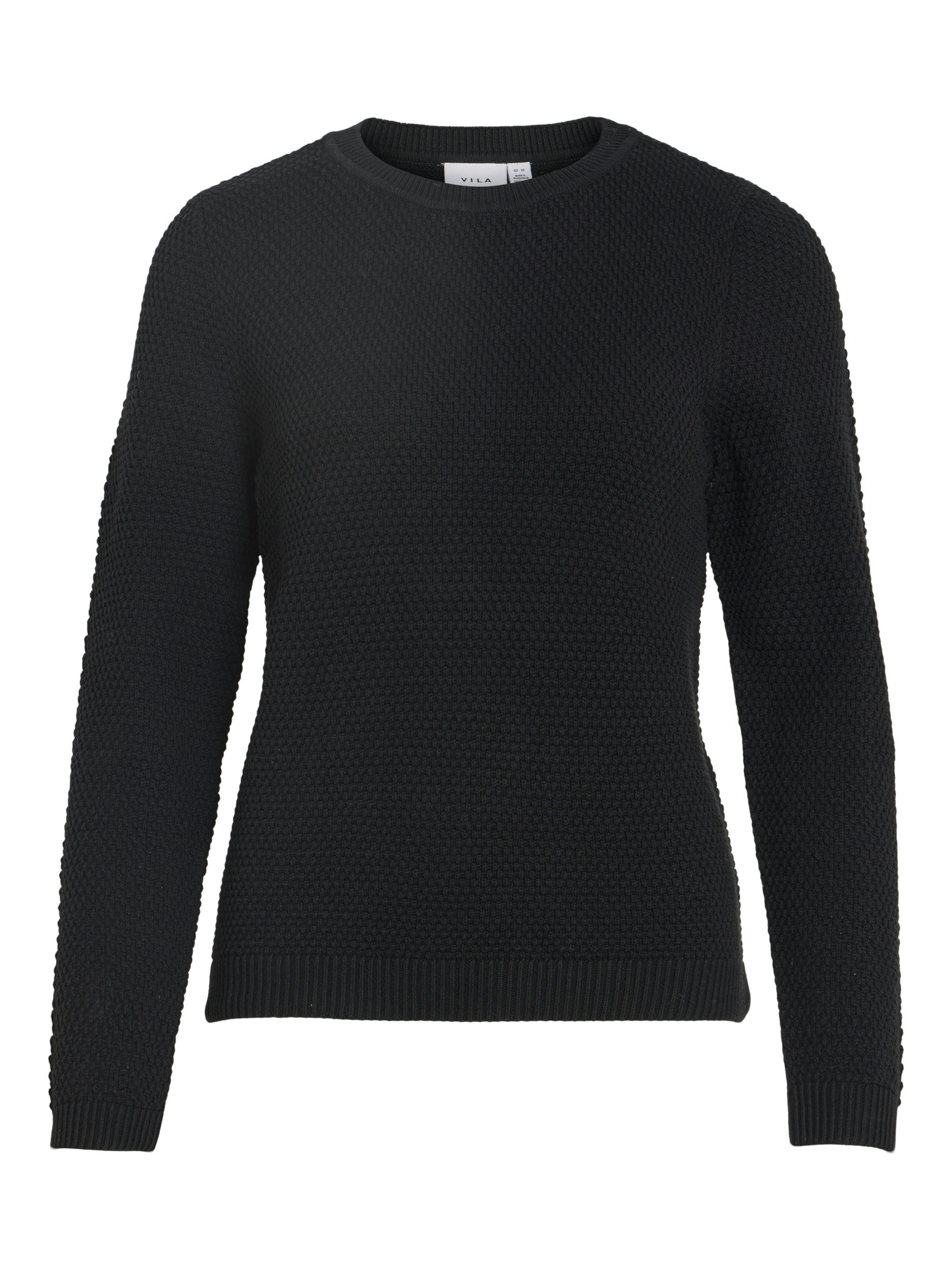 Vila Longpullover VIDALO O-NECK L/S KNIT günstig online kaufen