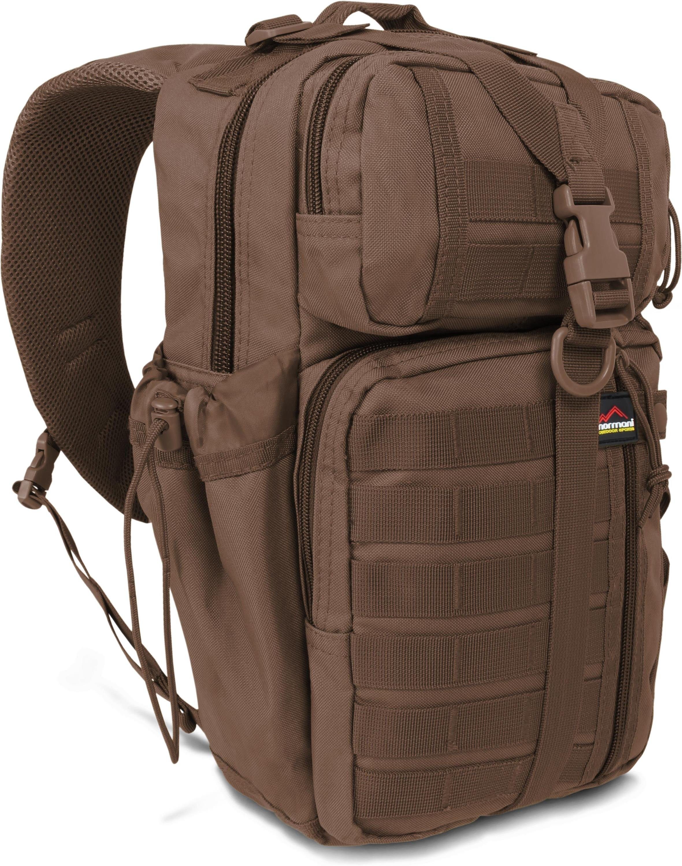 normani Daypack Schultertasche Airborne, Tagesrucksack Cityurucksack Tactical Rucksack Daypack