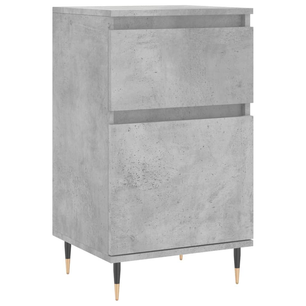 vidaXL Sideboard Sideboard Betongrau 40x35x70 cm günstig online kaufen