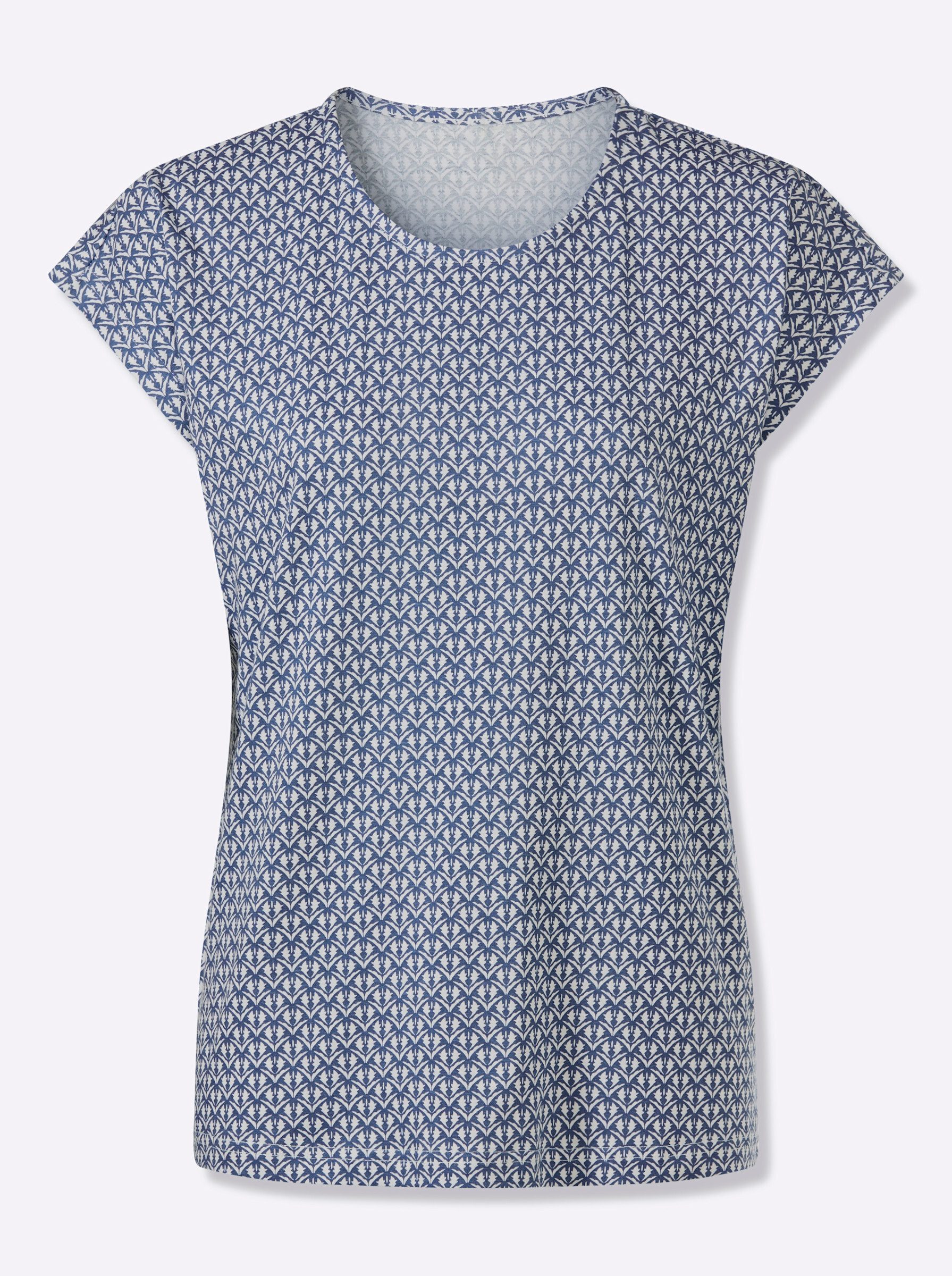 T-Shirt Rundhals-Shirt Extra kurz
