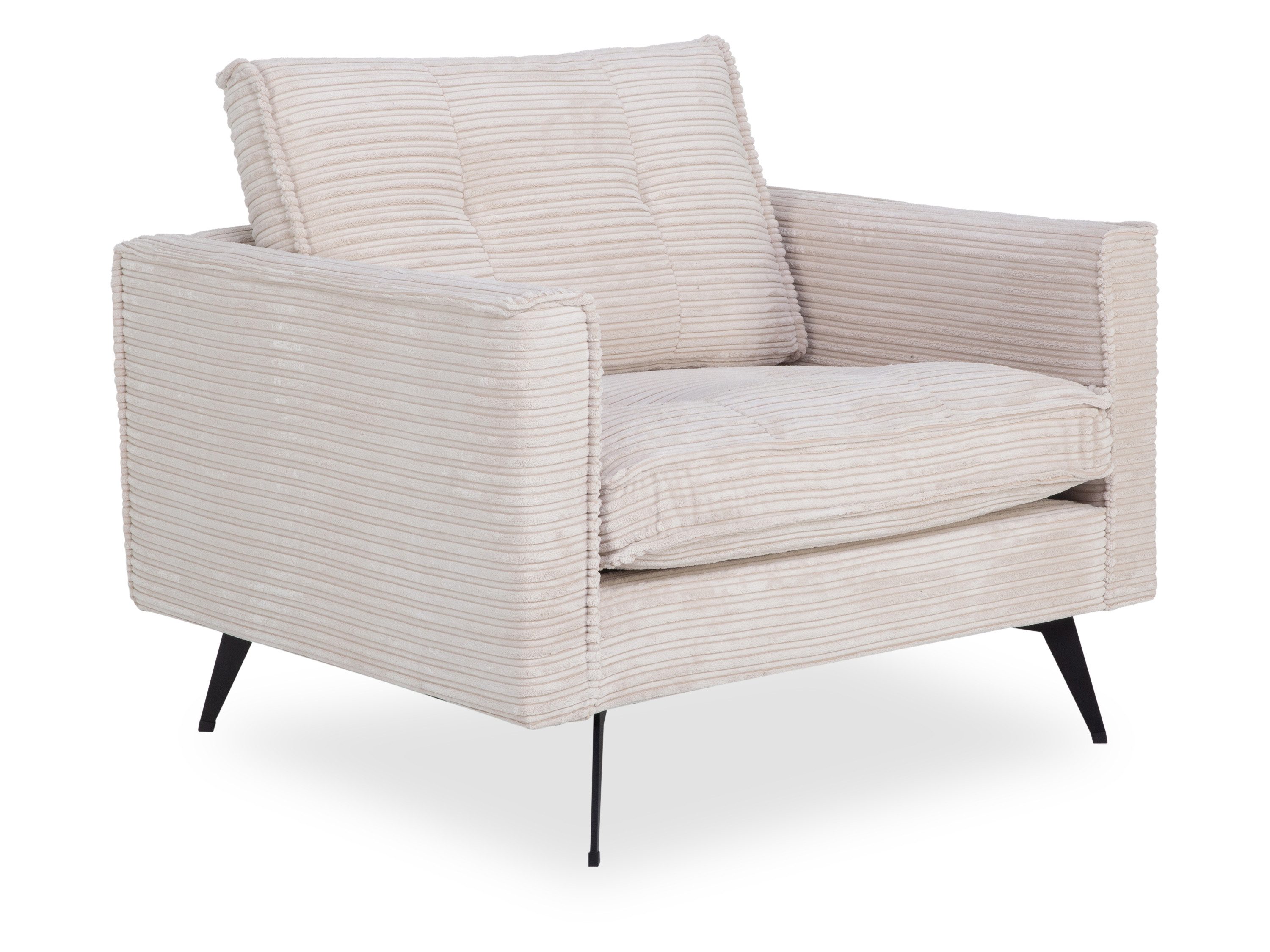 SANSIBAR LIVING Sessel Sessel SANSIBAR RASKEN BHT 106x89x90 cm beige