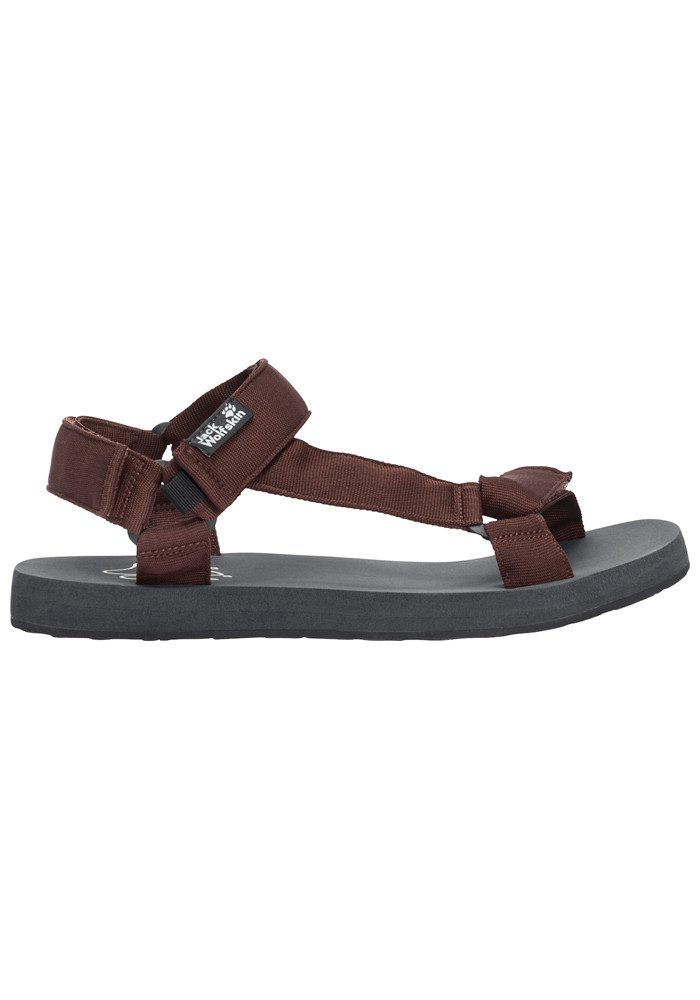 Jack Wolfskin TAIGA SANDAL M Sandale Sommerschuhe, Outdoorsandale