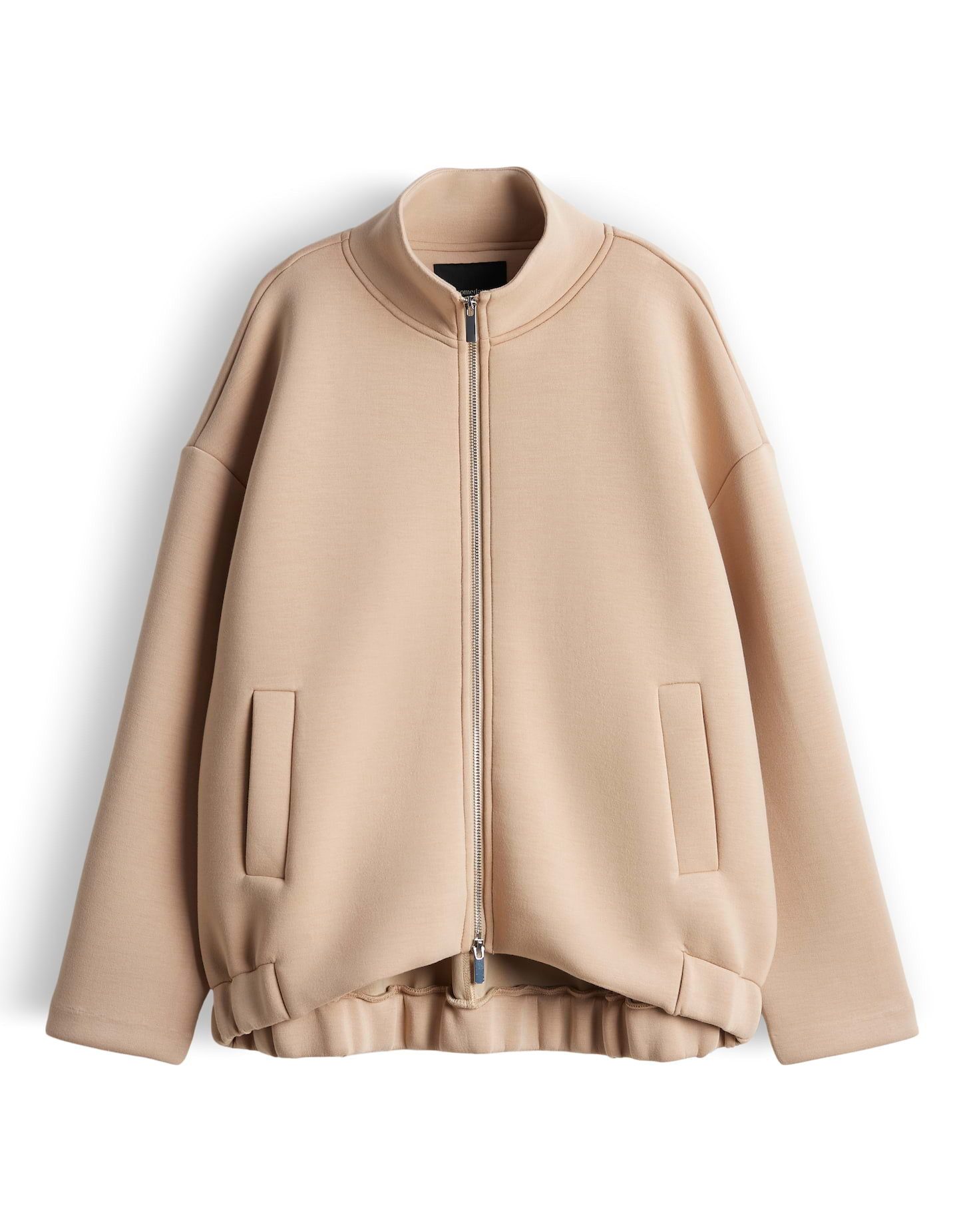 someday Sweatjacke UMIRA Oversized mit Ballonsaum im Rücken oversized, hint günstig online kaufen