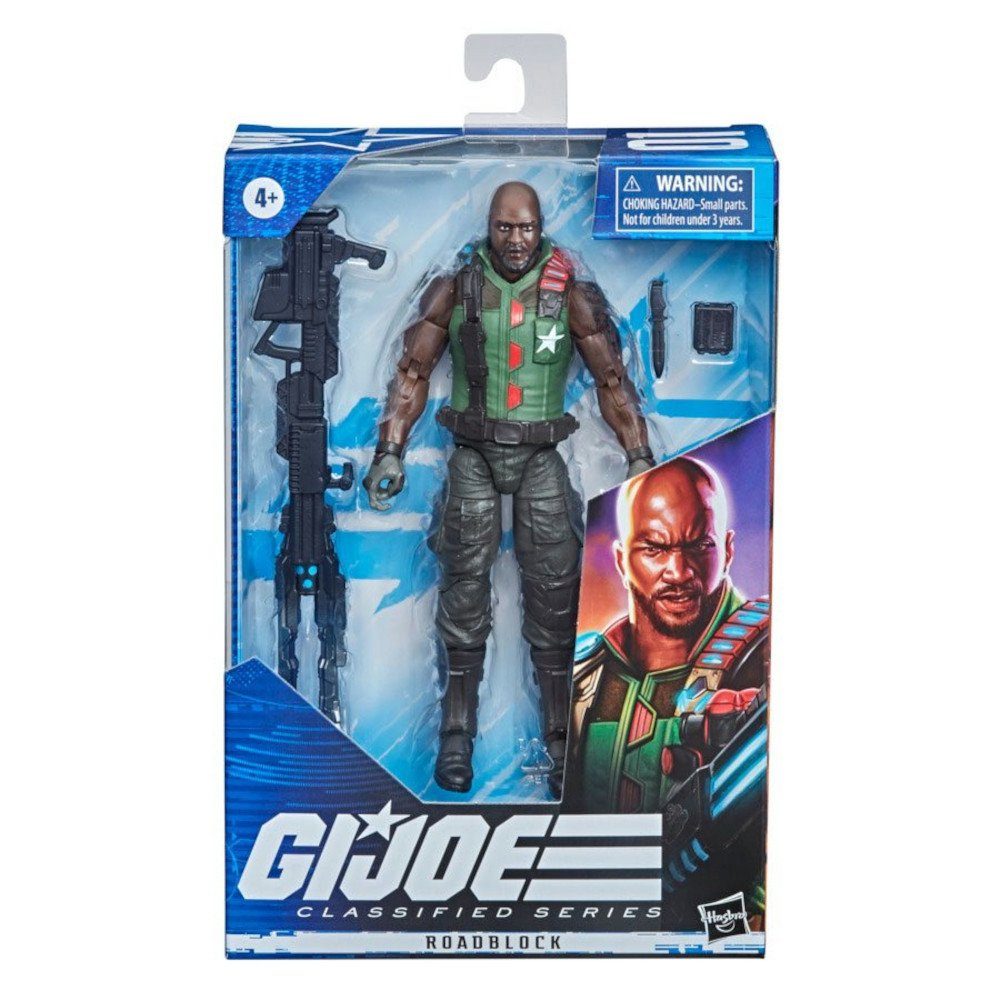 Actionfigur G.I. Joe Classified Series Roadblock Actionfigur Variant Edition
