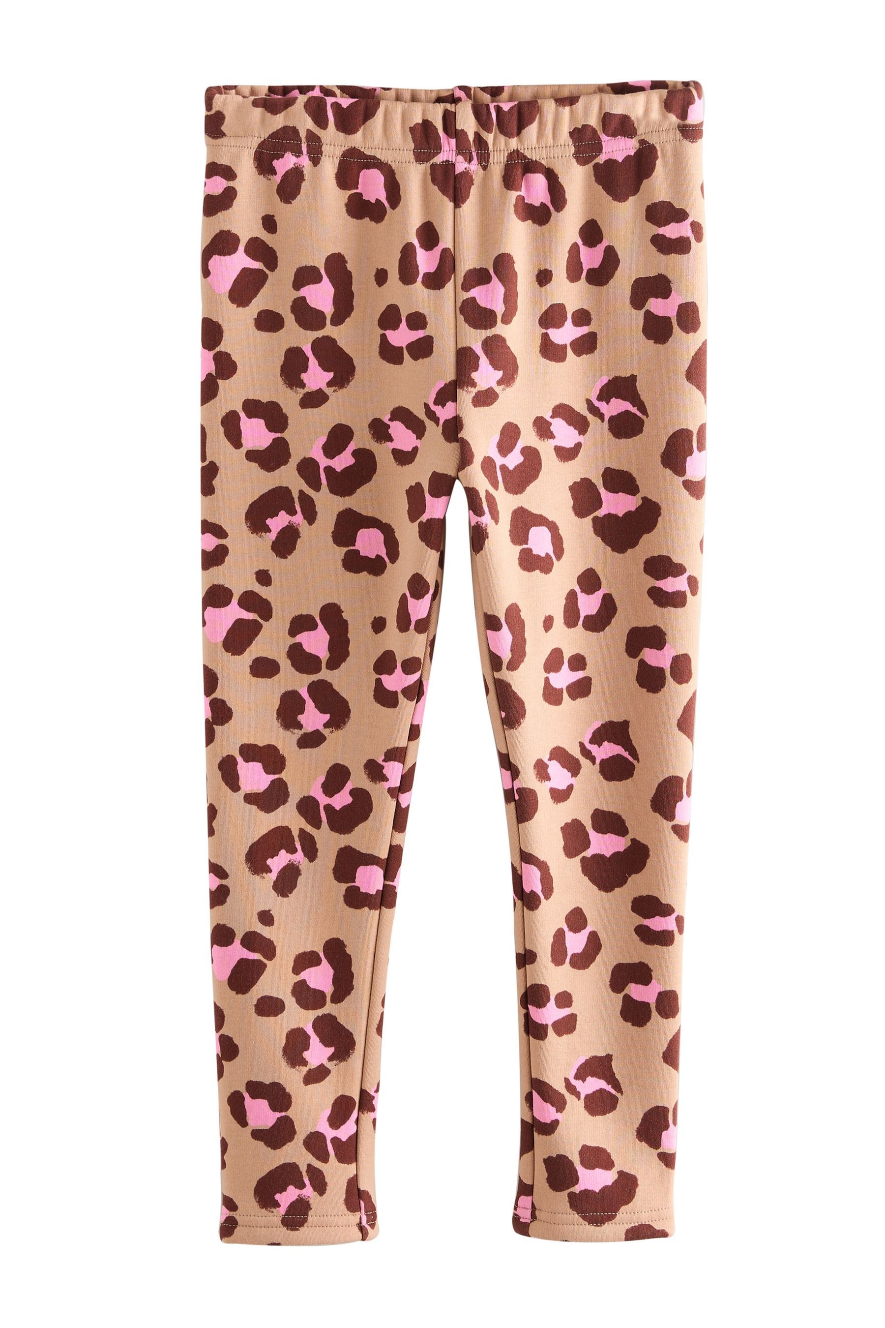 Next Thermoleggings Leggings mit gemütlichem Fleece-Futter (1-tlg)