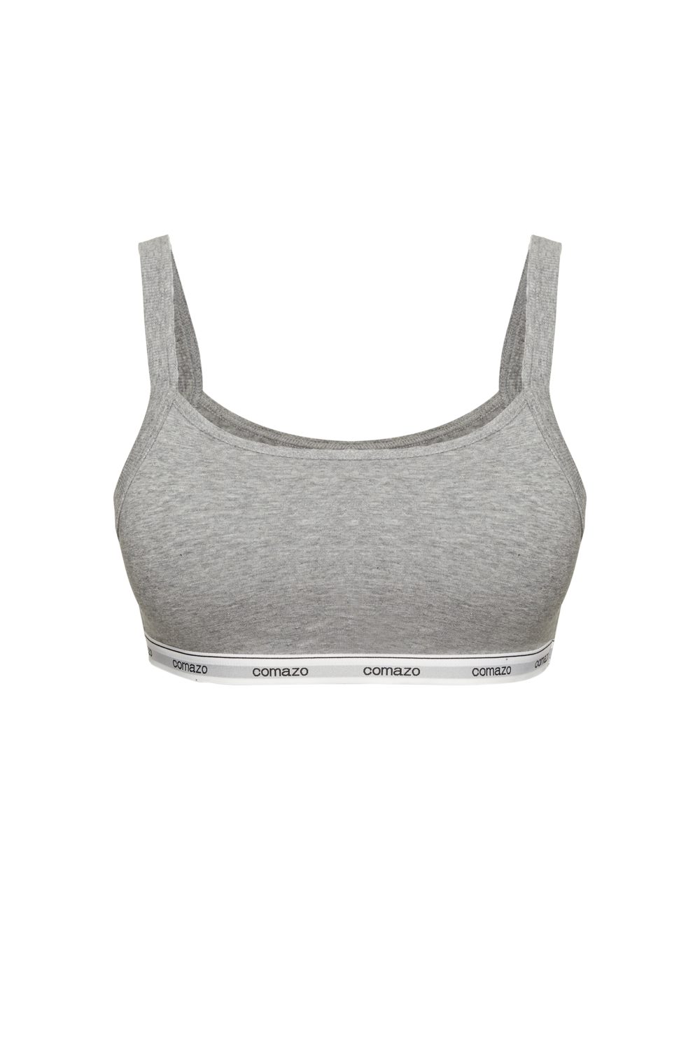 comazo Bustier aus Feinripp & Jersey