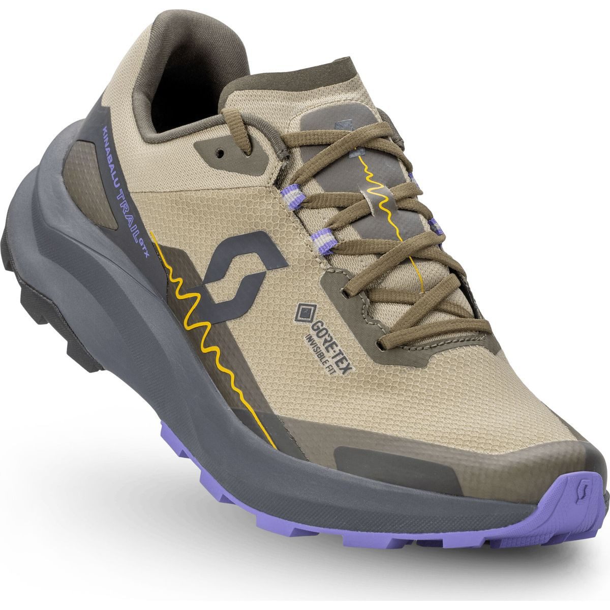 Scott Shoe Kinabalu Trail GTX Outdoorschuh Erstklassiger Trailrunning-Schuh mit wasserdichter GORE-TEX Membran
