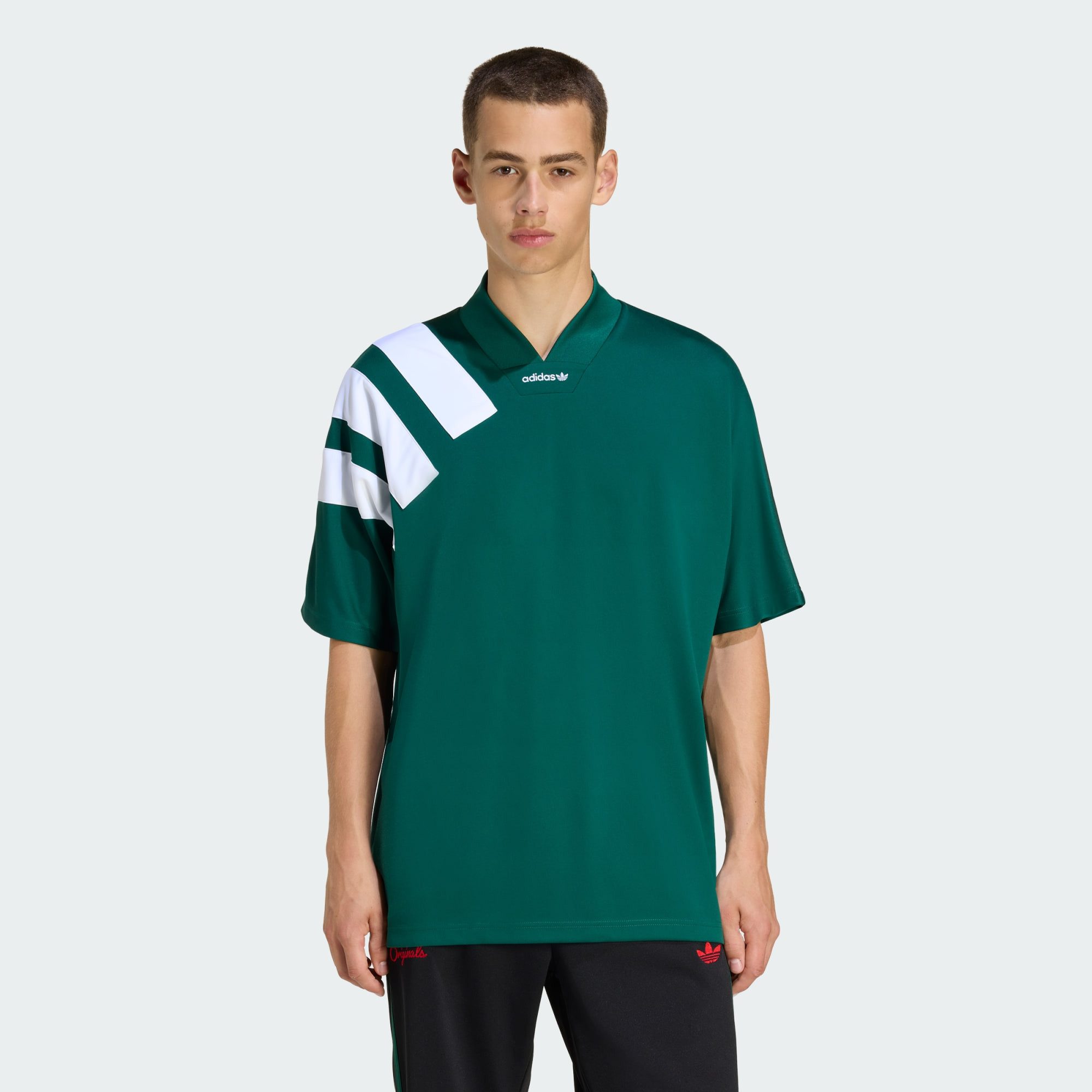 adidas Originals Fußballtrikot ADICOLOR BLOCKED JERSEY (1-tlg)