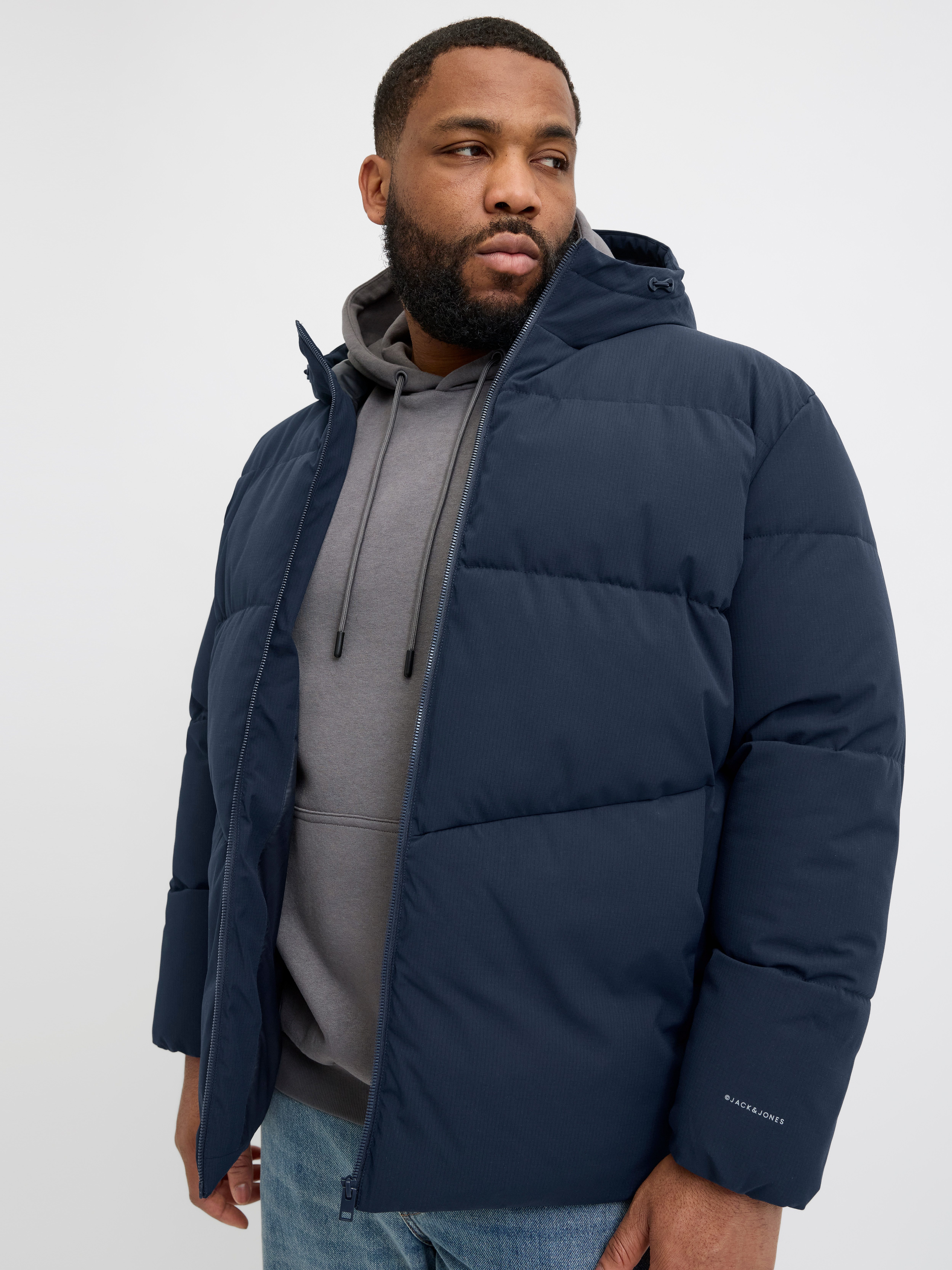 Jack & Jones PlusSize Steppjacke JJGLOBAL günstig online kaufen