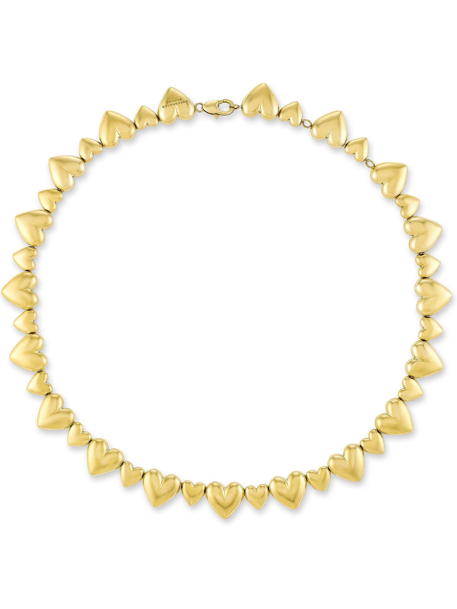 Copenhagen Studios Collier Copenhagen Studios Damen-Kette Edelstahl Herz günstig online kaufen