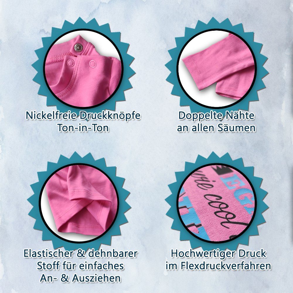 G-graphics Longsleeve Ich bin schon 1 Jahr alt! Baby Sweater / Longsleeve T als Geschenk zum ersten Geburtstag – Bild 4 von 4