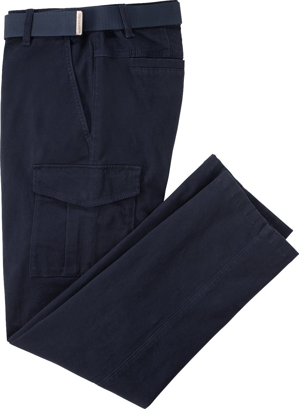 Tom Ramsey Cargohose inklusive hochwertigem Metallkoppelgürtel