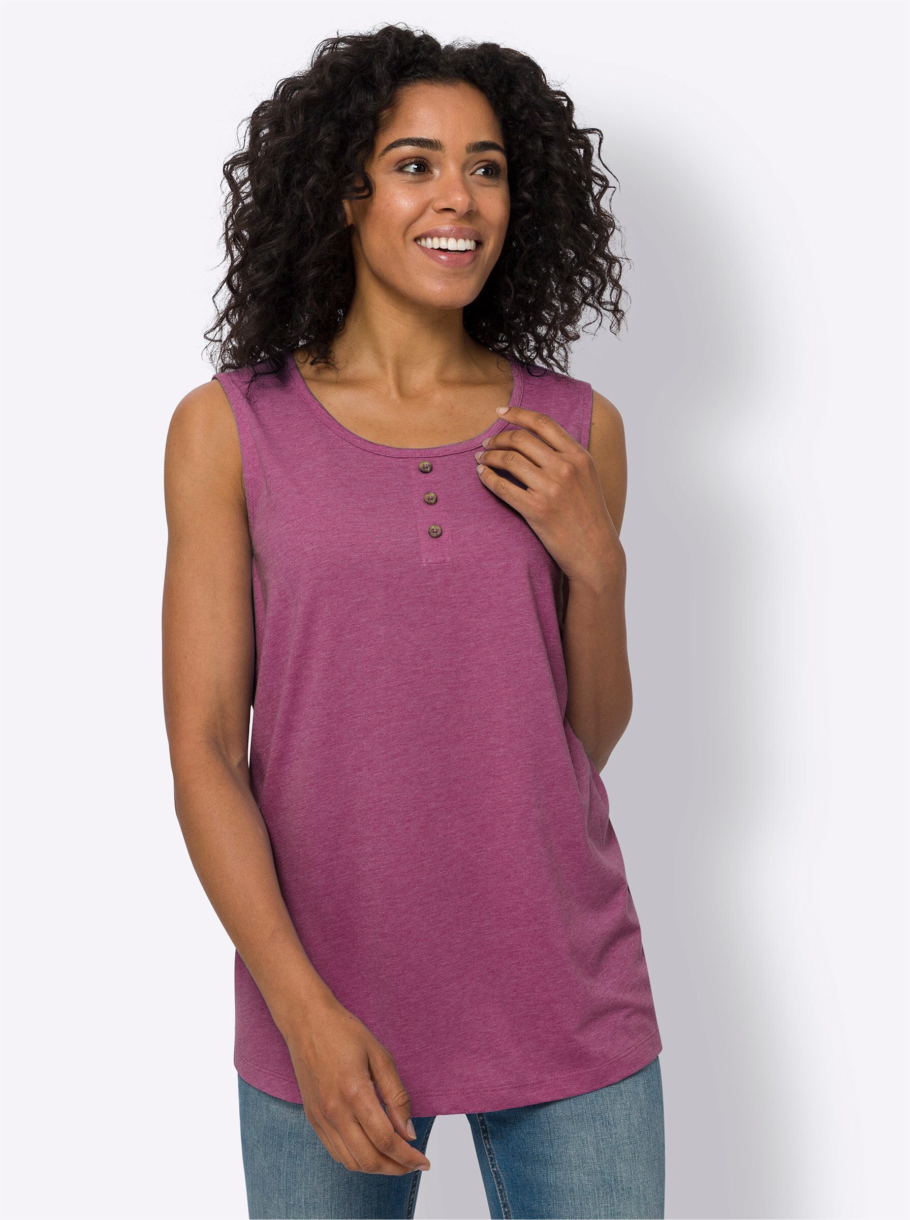 Sieh an! Shirttop Longtop günstig online kaufen