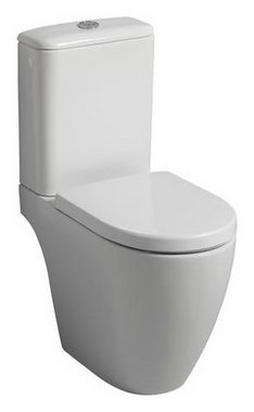 GEBERIT WC-Sitz iCon, WC-Sitz mit Absenkautomatik - Weiß Alpin