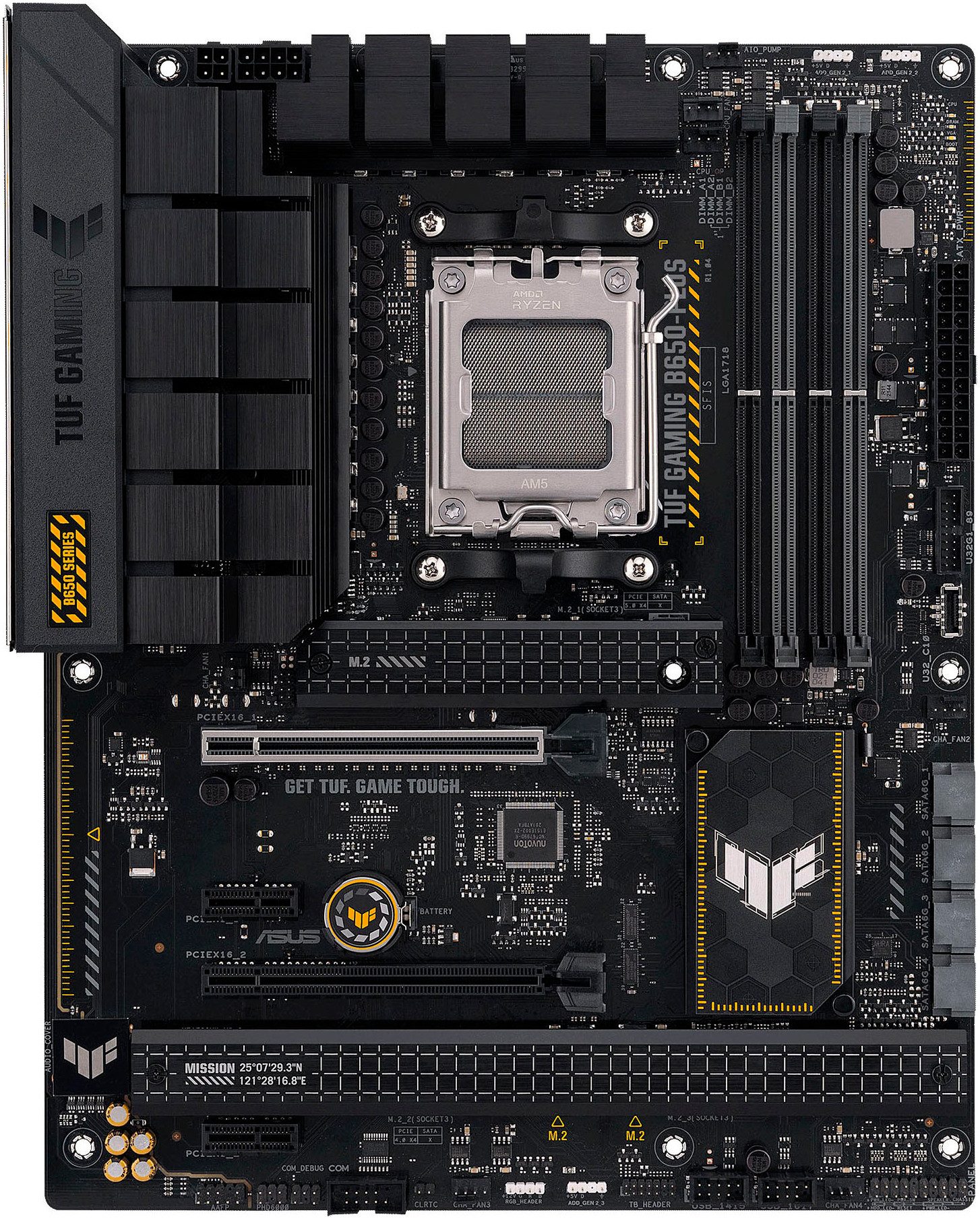 TUF GAMING B650-PLUS Mainboard