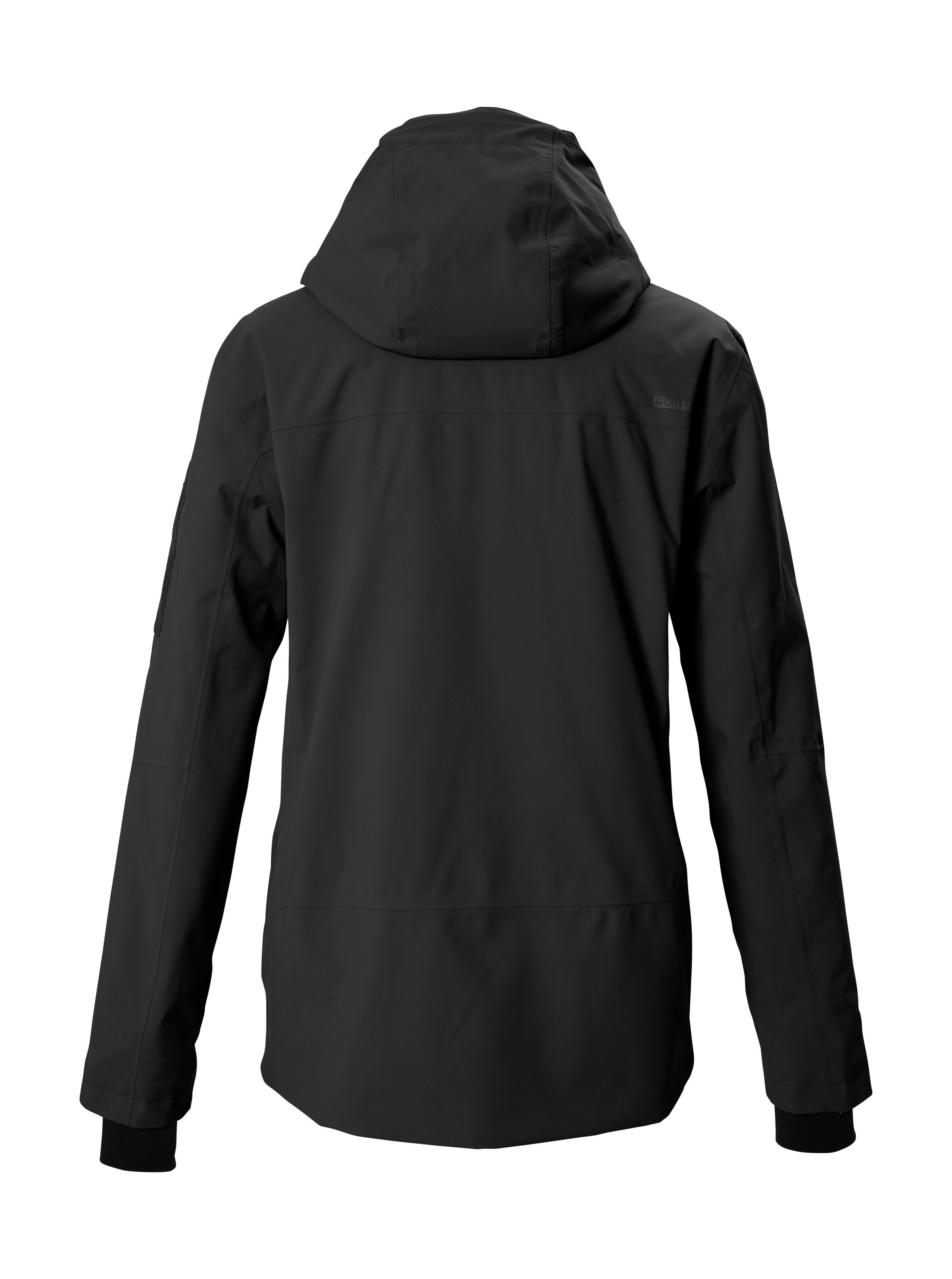 Killtec Skijacke KSW 78 MN SKI JCKT Atmungsaktive, wasserdichte Skijacke mit verstellbarer Kapuze