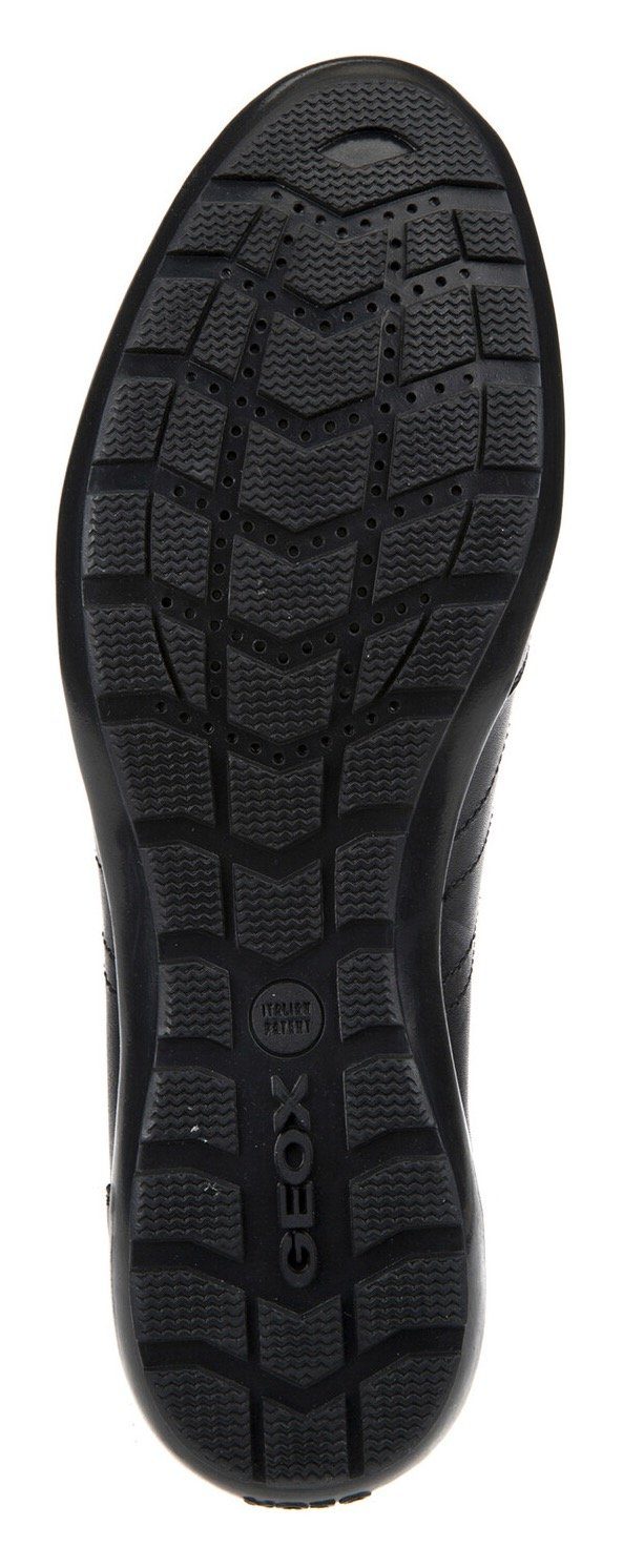 Geox UOMO SYMBOL Schnürschuh Business Schuh, Sneaker in eleganter Form