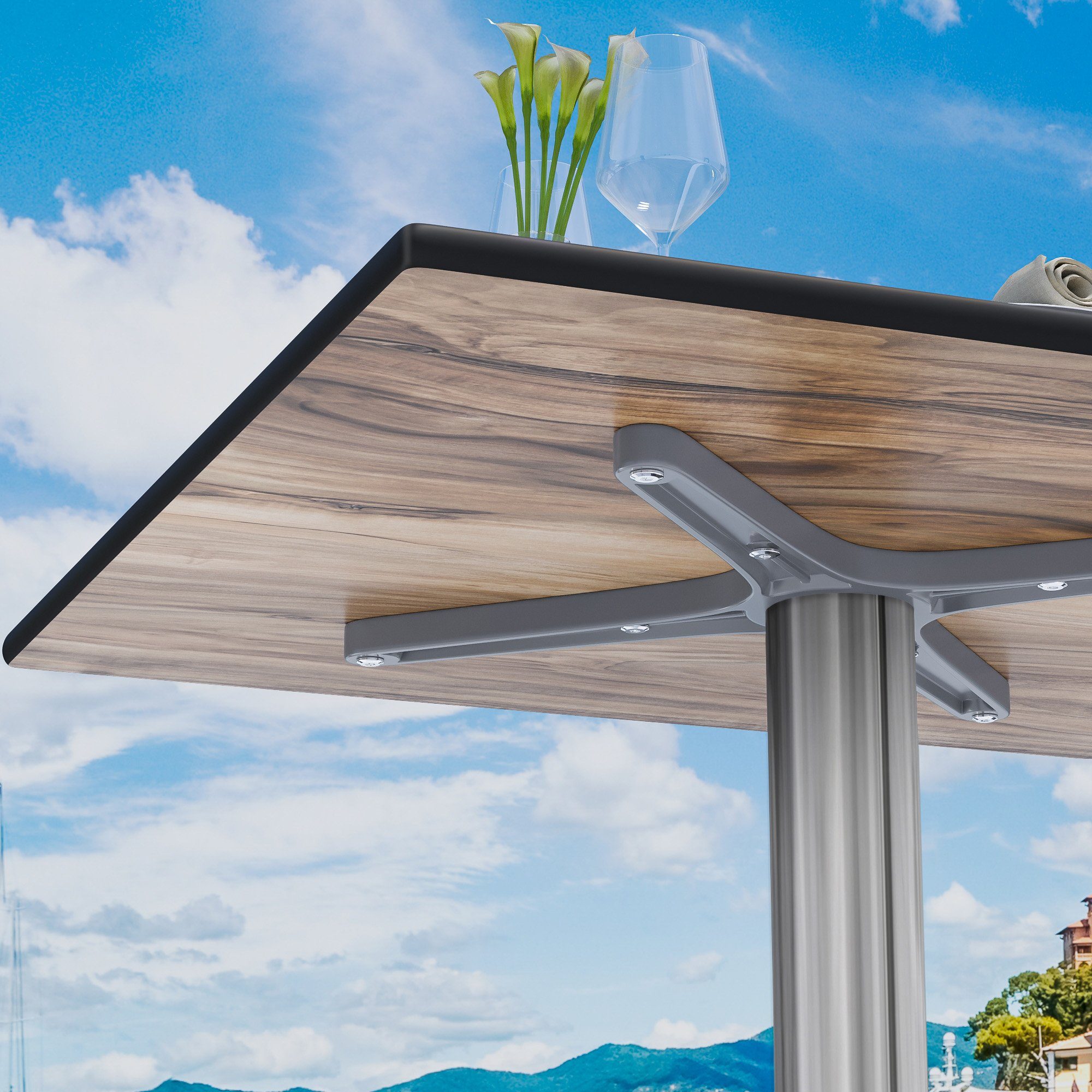 GGMMÖBEL Gartentisch CPBL