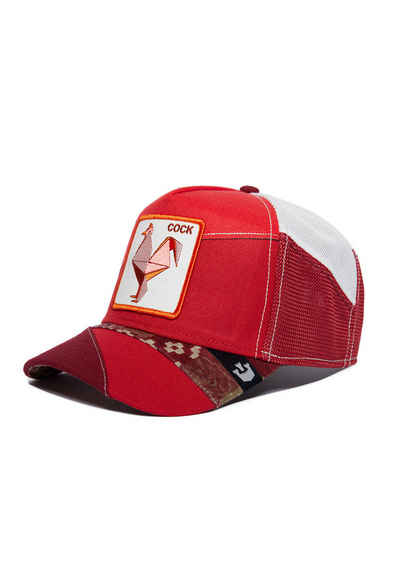 GOORIN Bros. Trucker Cap Goorin Bros. Trucker Cap Farmigami Courage Rot Red