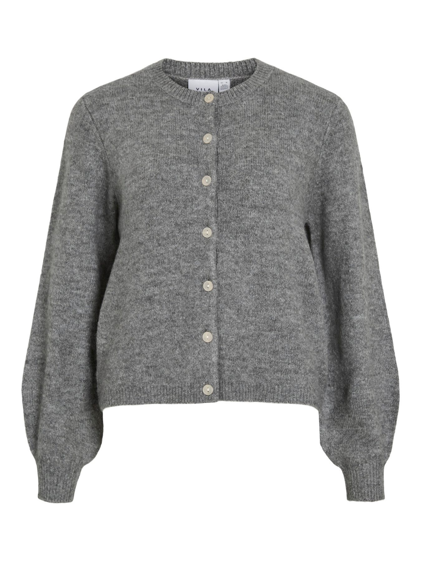 Vila Cardigan Weicher Strick, lässiger Stil, zeitloses Design. (1-tlg) VIGL günstig online kaufen