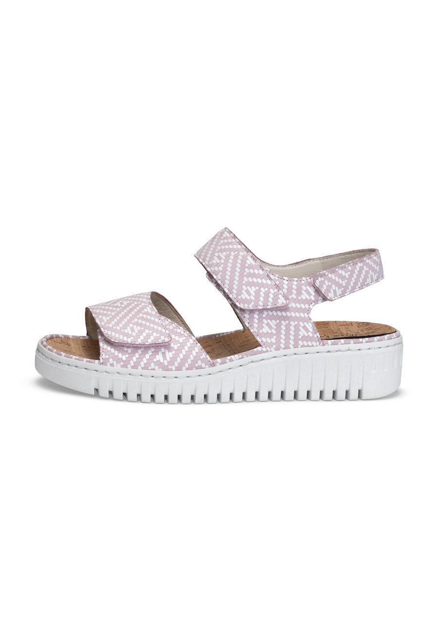 vitaform Damen Sandalen Nubukleder Sandale
