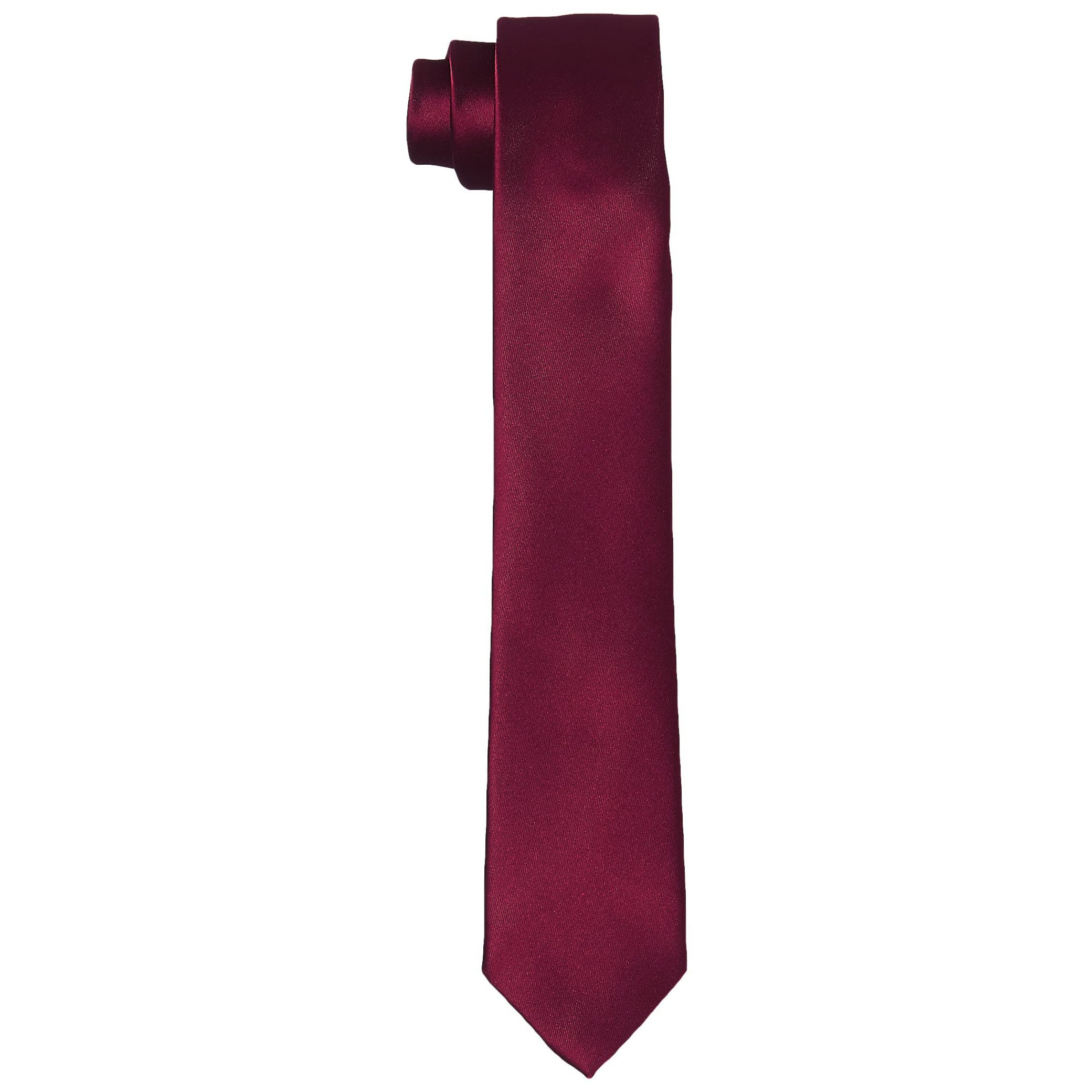 DonDon Krawatte DonDon Krawatten für Herren 6 cm handgefertigt in Seidenlook
