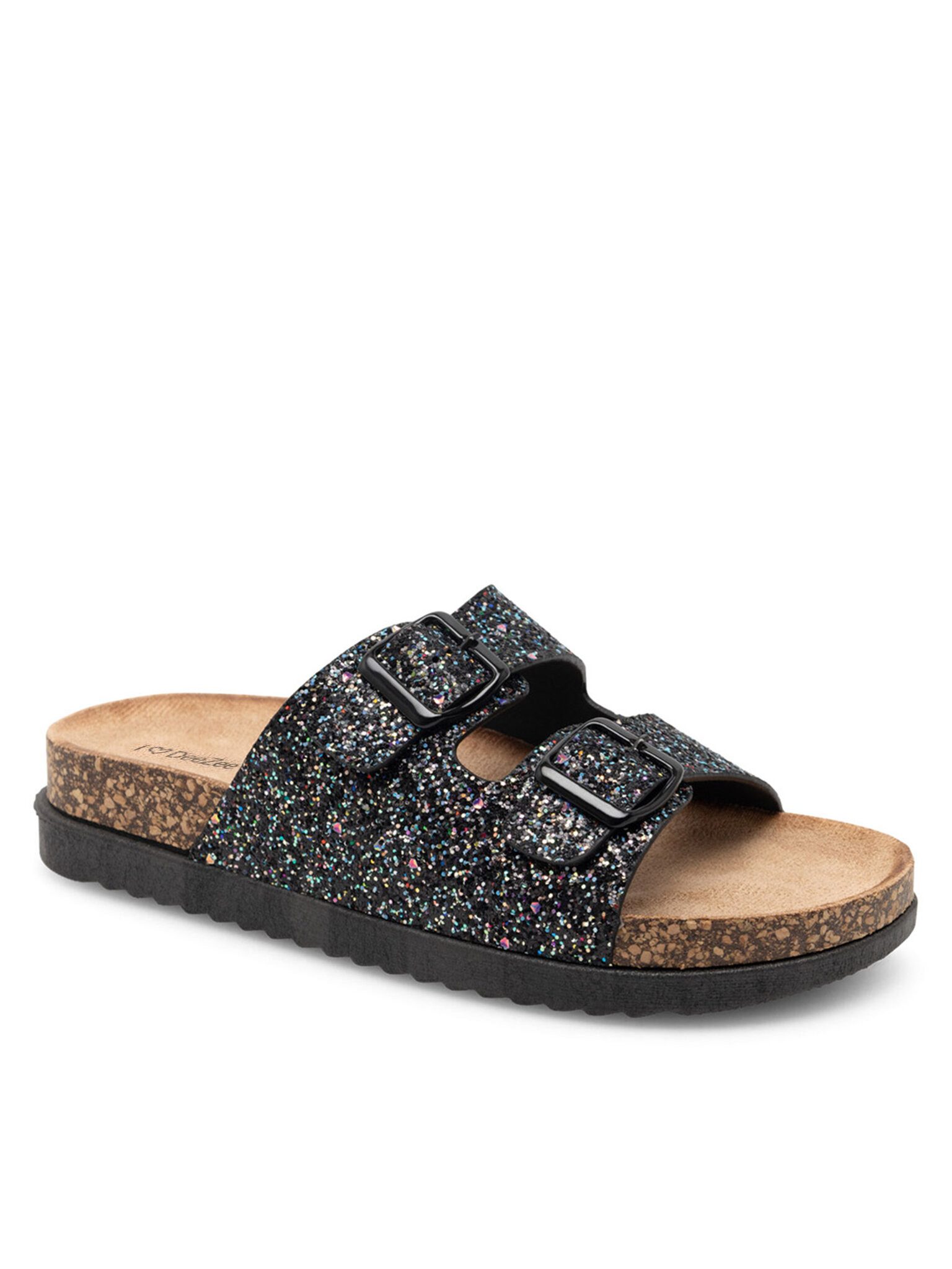 DeeZee Pantoletten WFA2752-1 Schwarz Pantolette günstig online kaufen