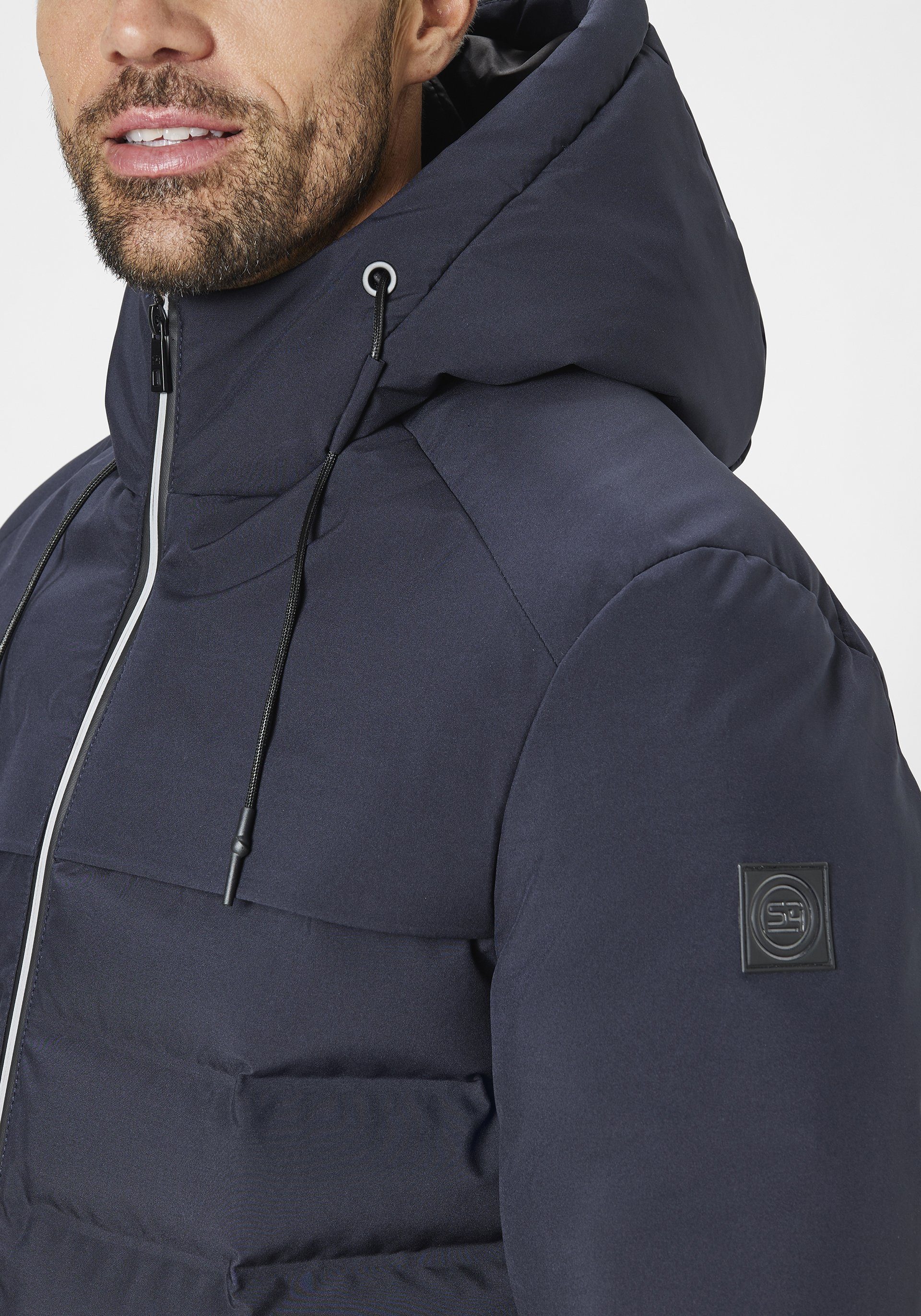 den navy Winterjacke Galactica Wasserabweisender Jackets Winter Blouson für S4