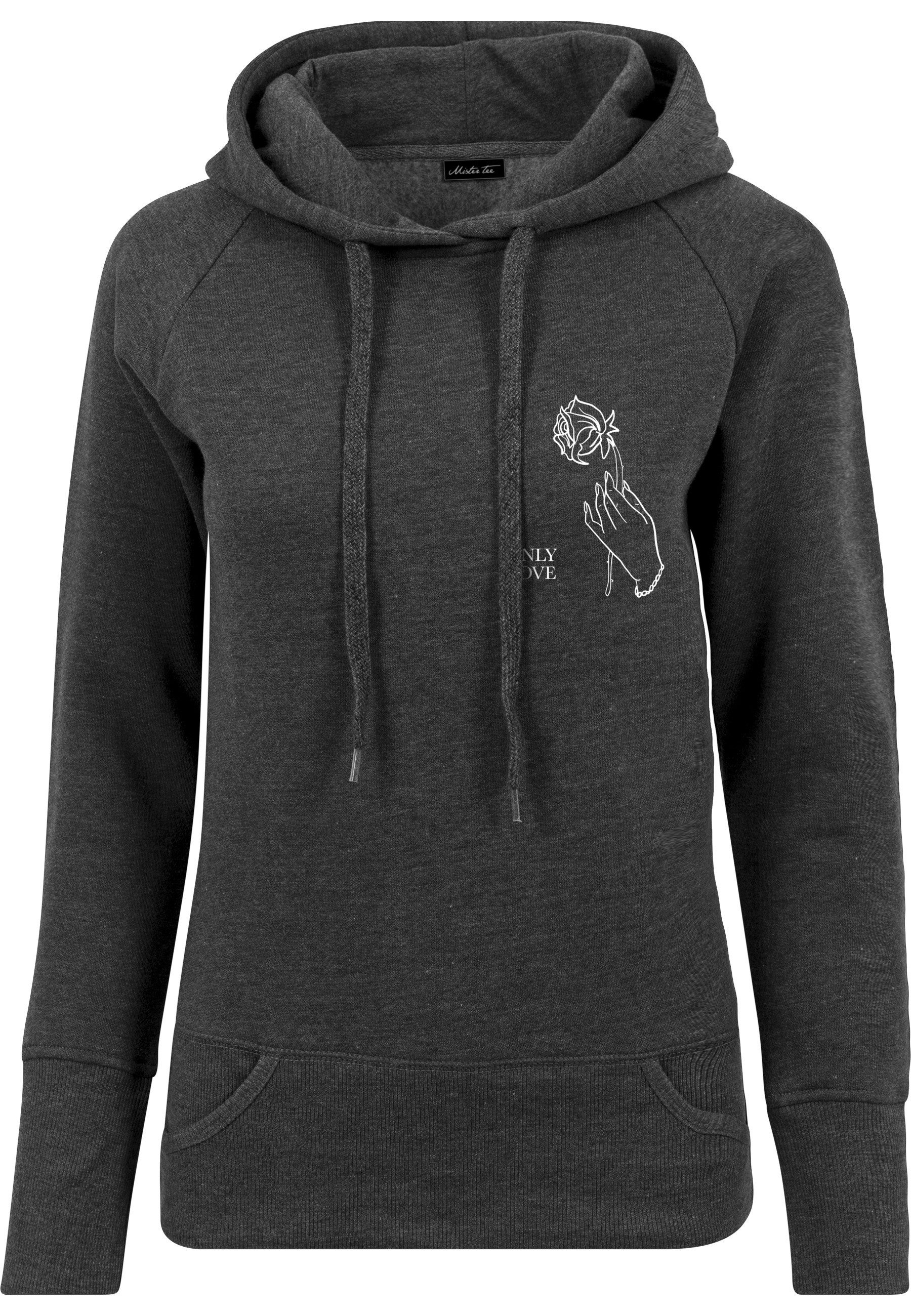Hoodie MisterTee Herren Ladies Only Love Hoody