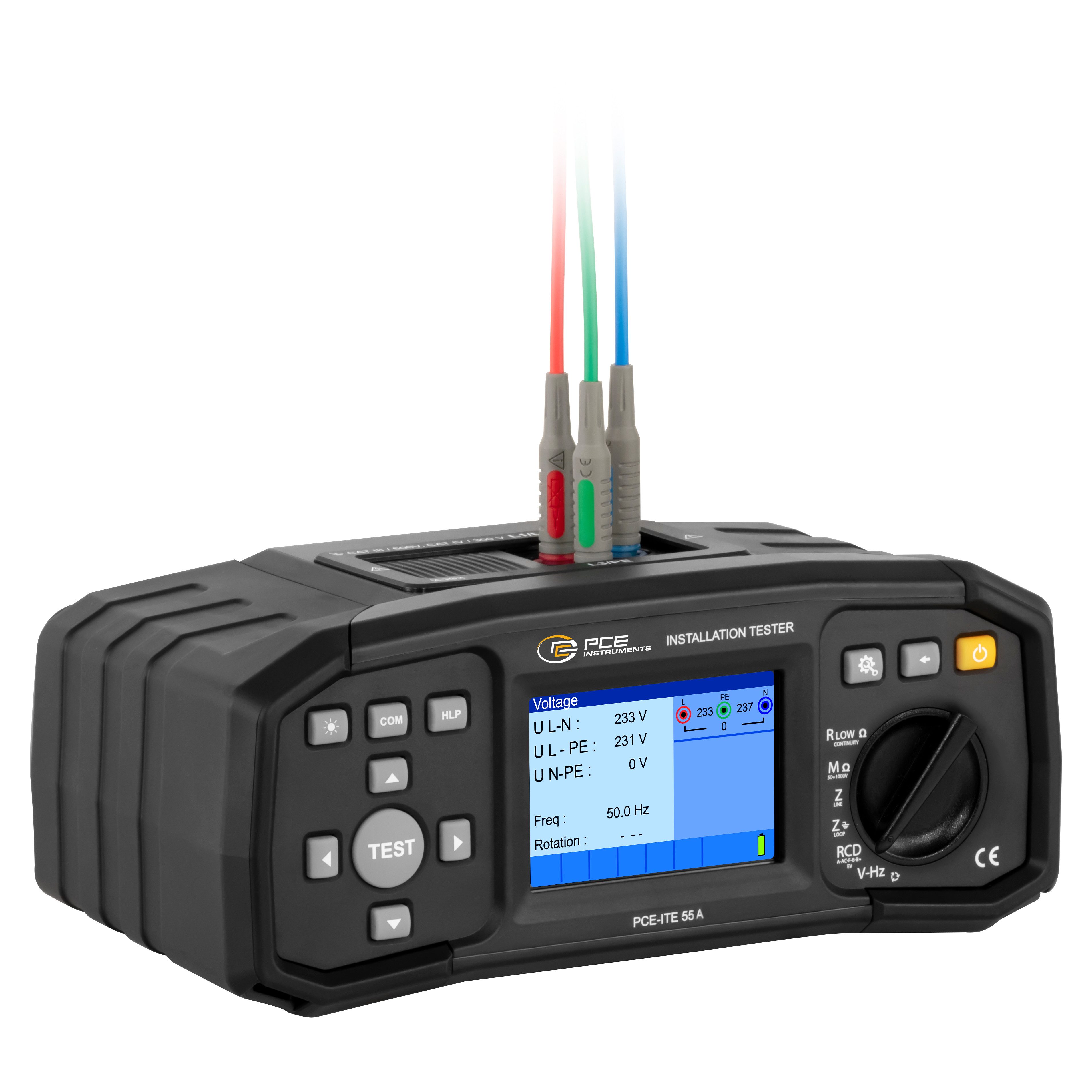 Montagewerkzeug PCE Instruments Installationstester PCE-ITE 55A