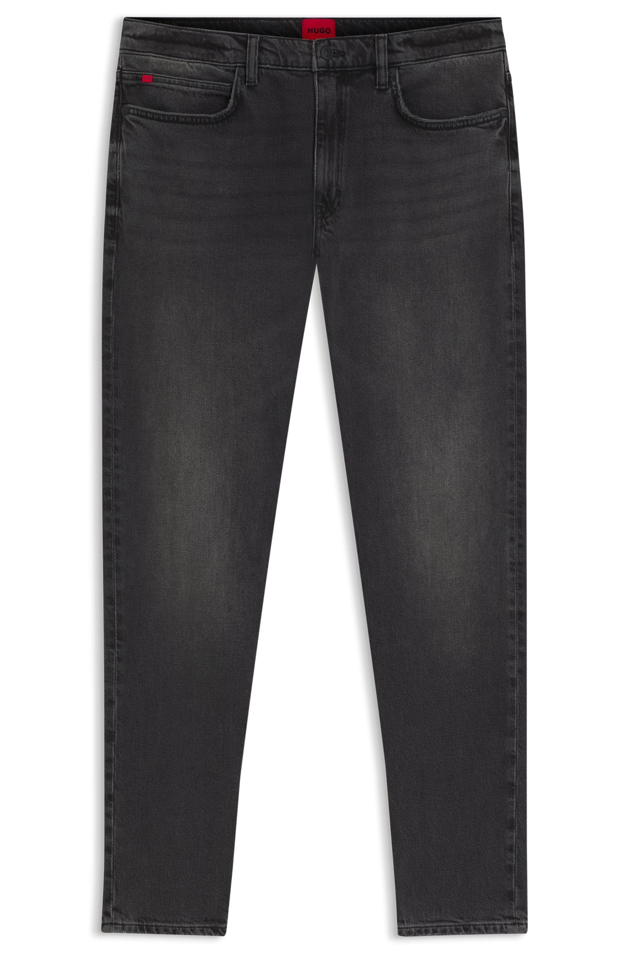 HUGO Slim-fit-Jeans HUGO 734 aus Stretch-Denim, extra schmal – Bild 4 von 5