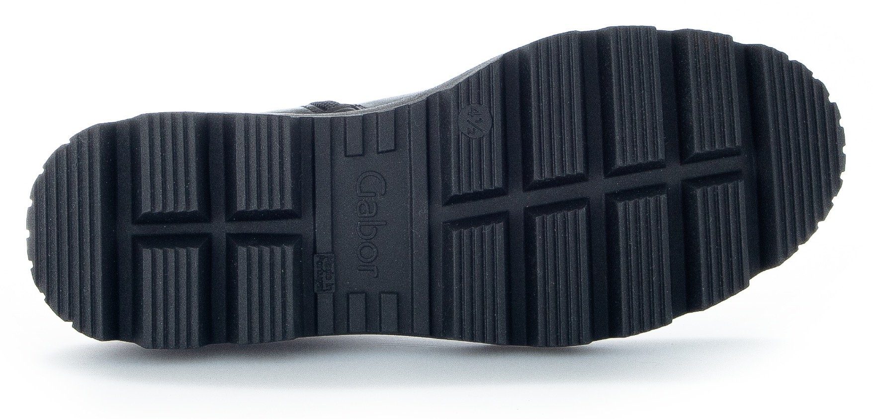 Gabor Stiefelette schwarz Laufsohle mit markanter