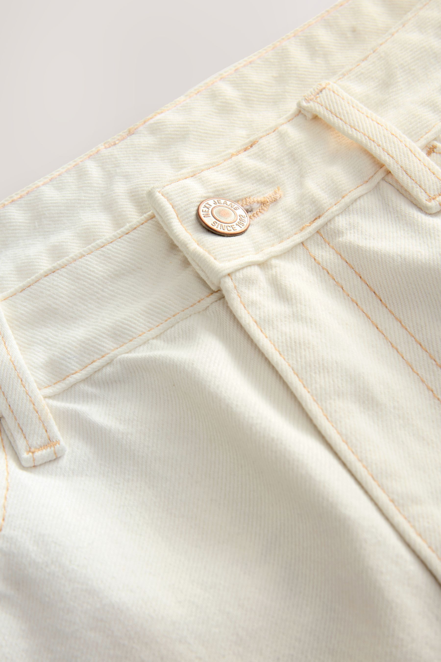 Next Shorts Sanduhr-Jeansshorts aus 100 % Baumwolle günstig online kaufen