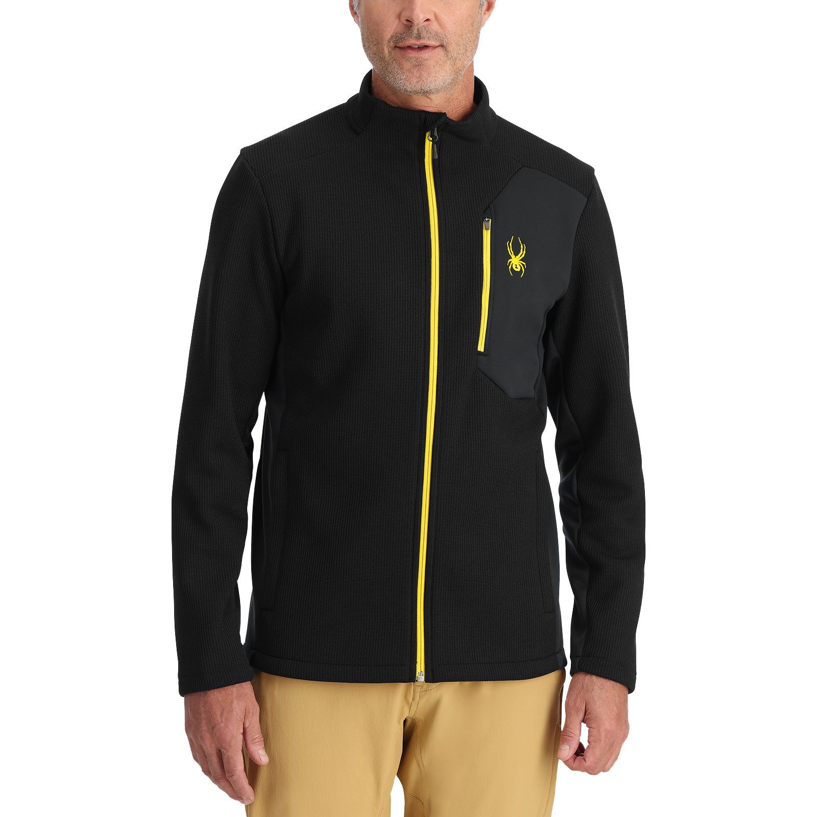 Spyder Funktionsjacke Bandit Jacket mit Anti-Pilling-Effekt günstig online kaufen