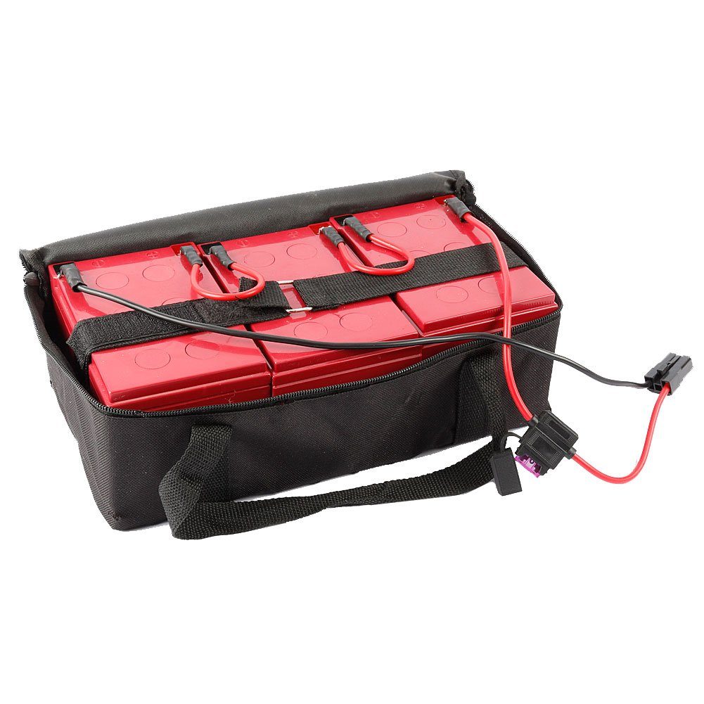 36V Akkupack Elektro Scooter 3X 12Volt 15Ah CSB Akku (36V -CSB Akku ...