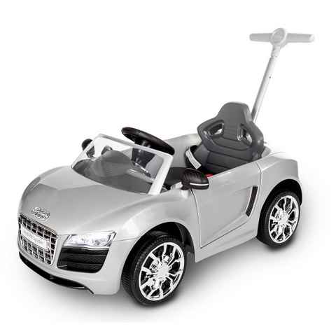 Rollplay Spielzeug-Auto ROLLPLAY Push Car mit ausziehbarer Fußstütze, ab 1 Jahr, Audi R8